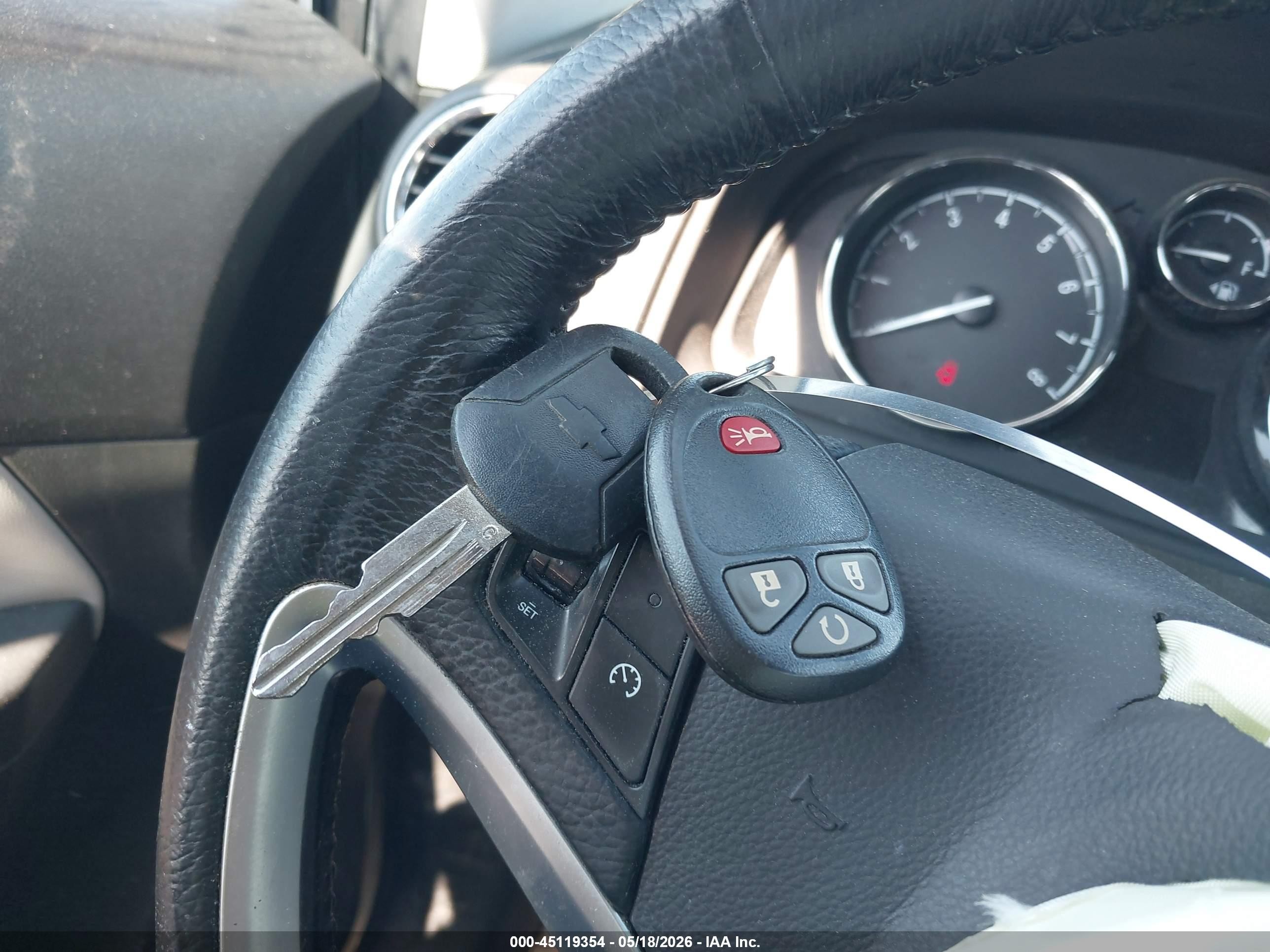 2012 Chevrolet Captiva Sport Lt Белый vin: 3GNAL3E57CS602724