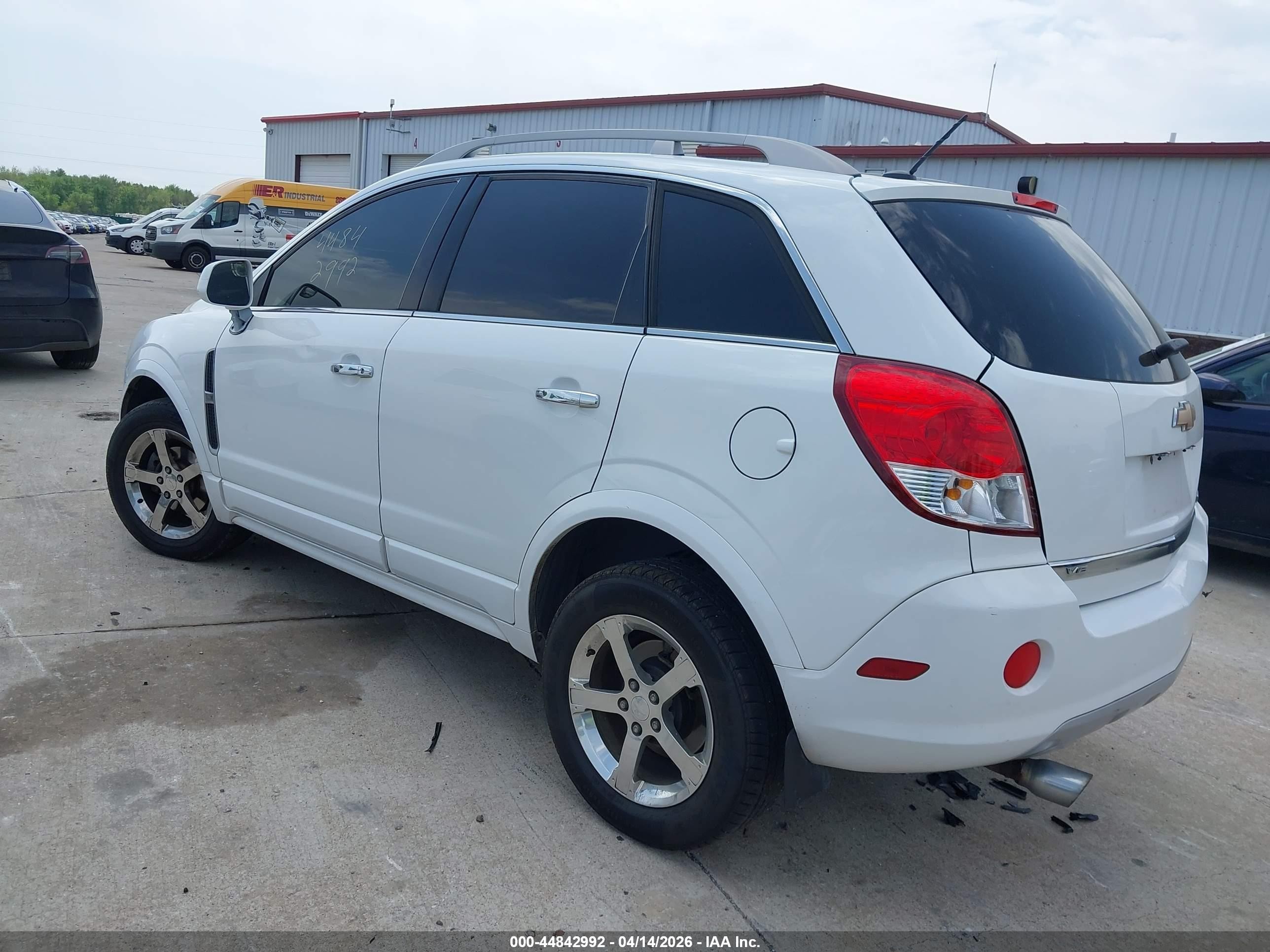 2012 Chevrolet Captiva Sport Lt White vin: 3GNAL3E57CS642219