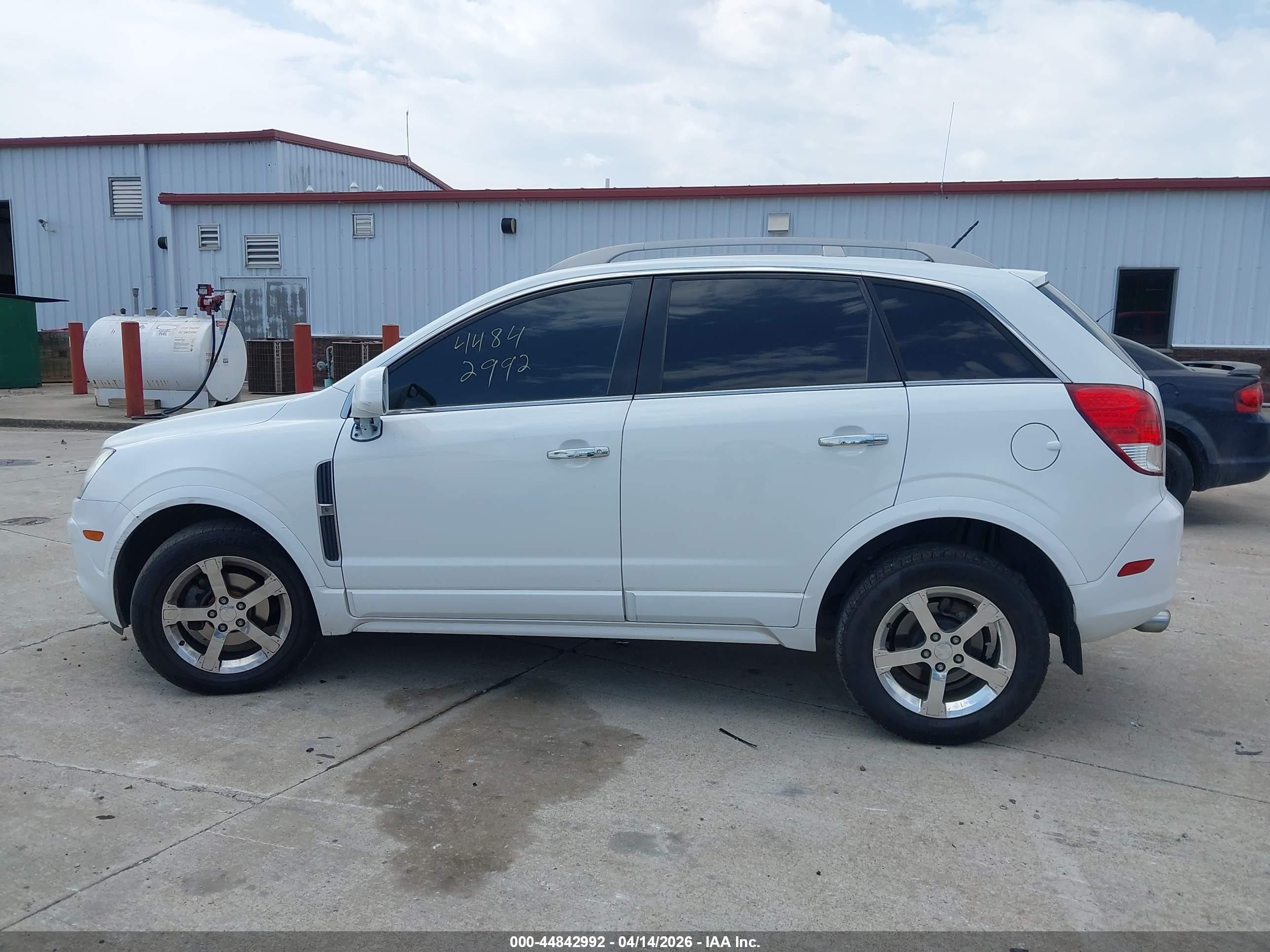 2012 Chevrolet Captiva Sport Lt White vin: 3GNAL3E57CS642219