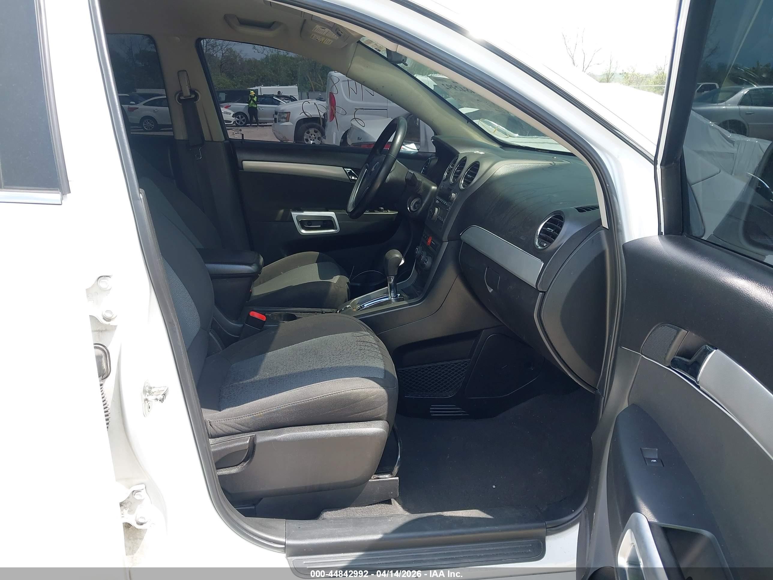 2012 Chevrolet Captiva Sport Lt White vin: 3GNAL3E57CS642219