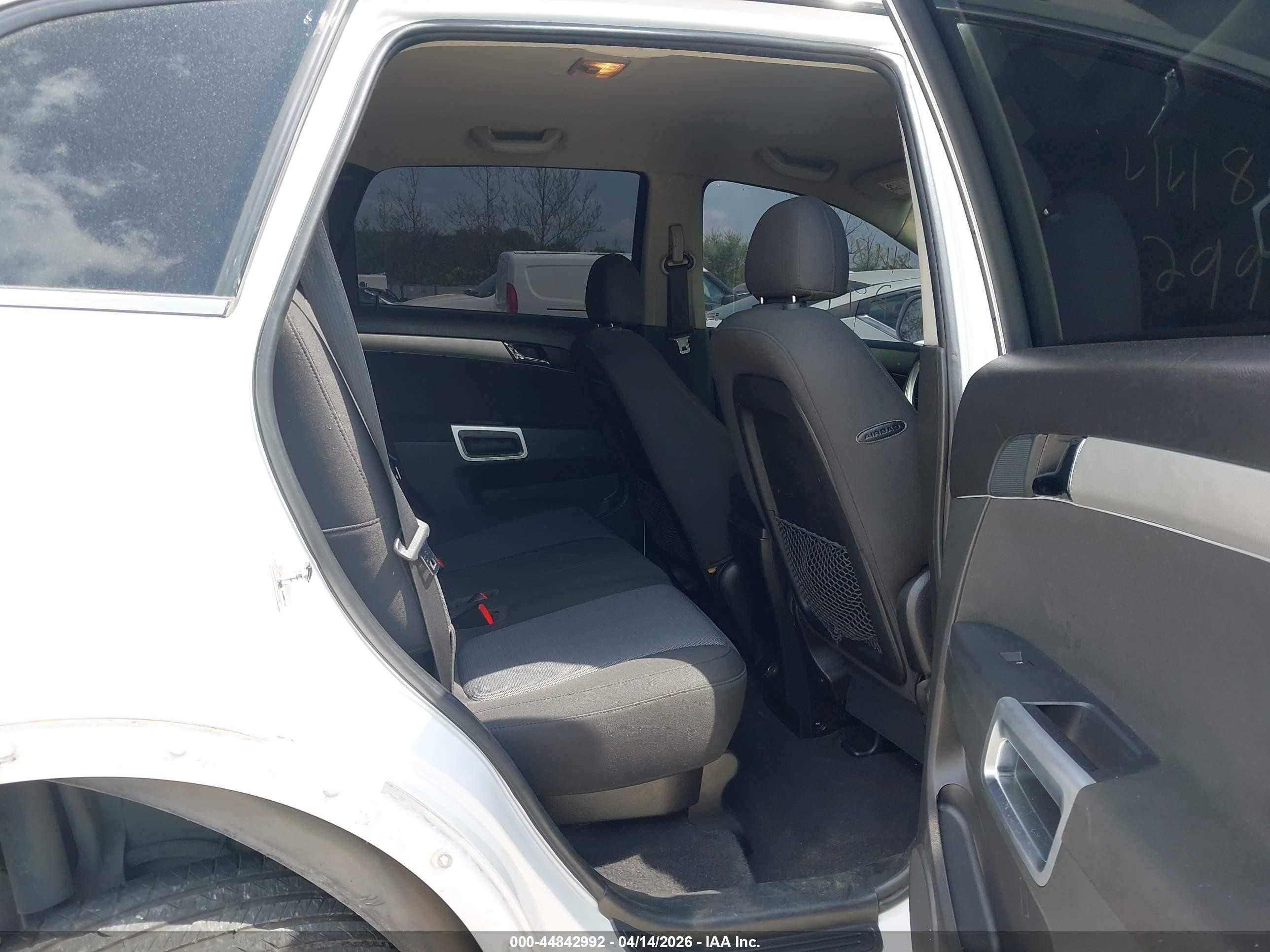 2012 Chevrolet Captiva Sport Lt White vin: 3GNAL3E57CS642219