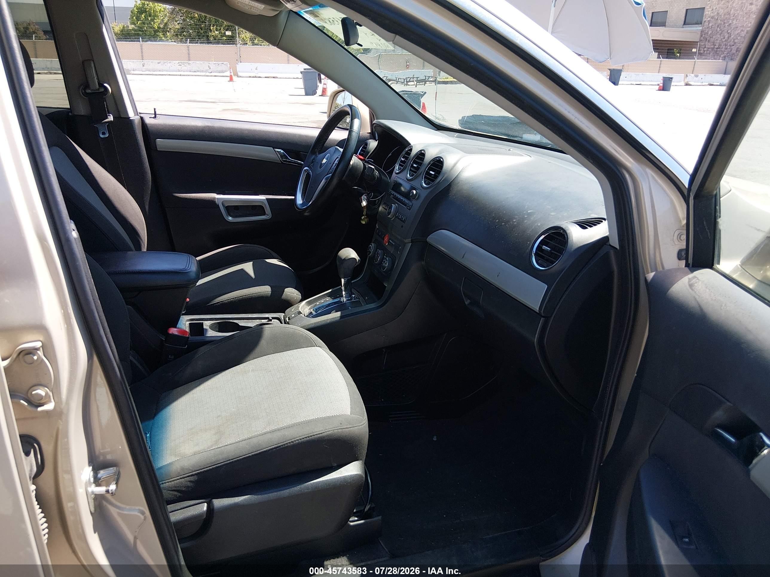 2012 Chevrolet Captiva Sport Lt Gold vin: 3GNAL3E58CS543621