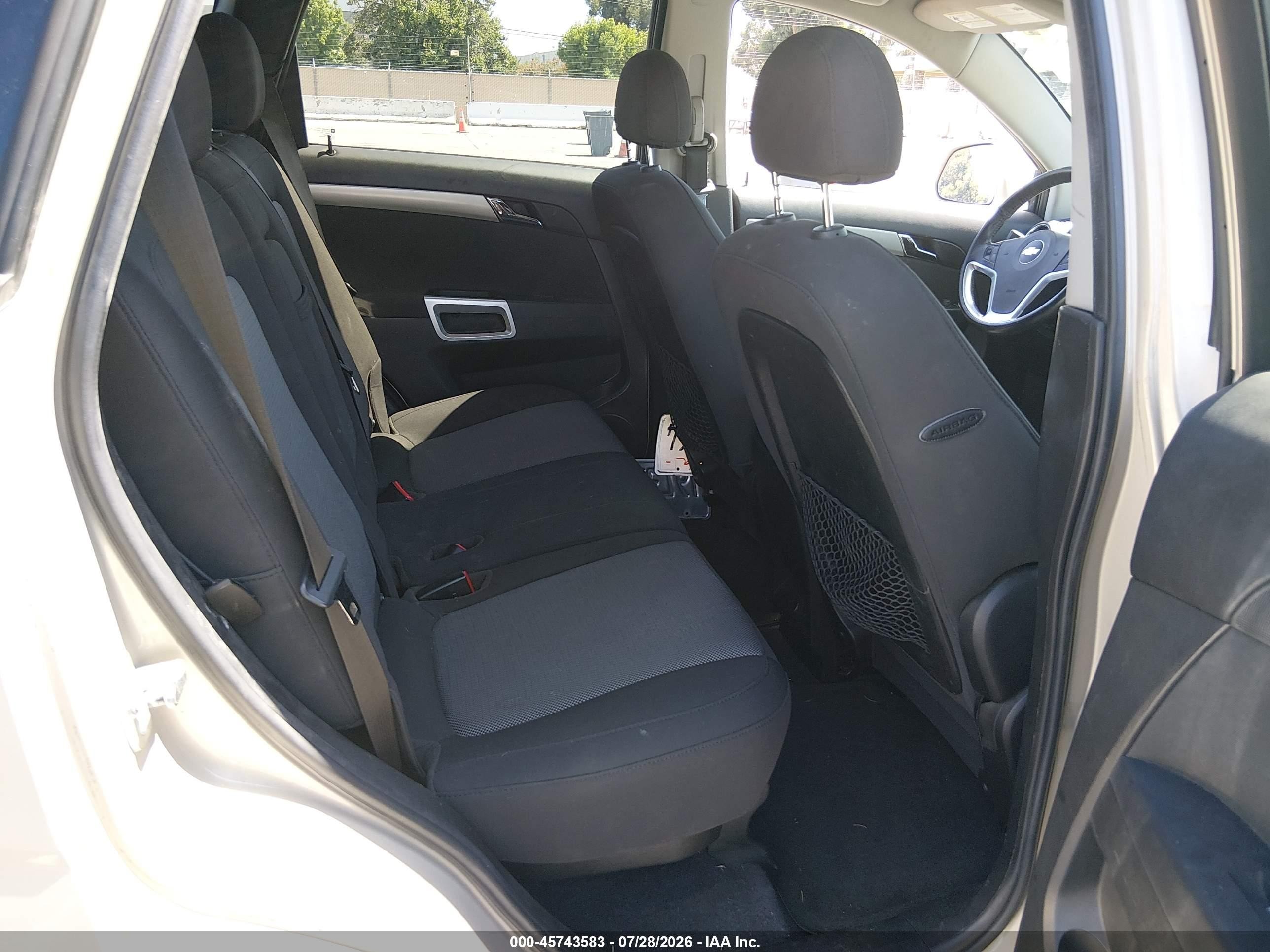 2012 Chevrolet Captiva Sport Lt Gold vin: 3GNAL3E58CS543621