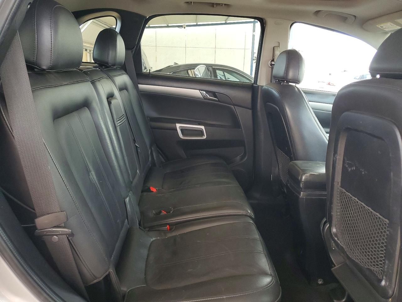 2012 Chevrolet Captiva Sport Silver vin: 3GNAL3E58CS641449