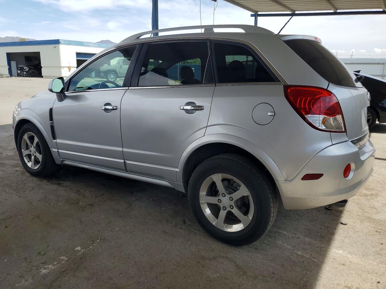 2012 Chevrolet Captiva Sport Silver vin: 3GNAL3E58CS641449
