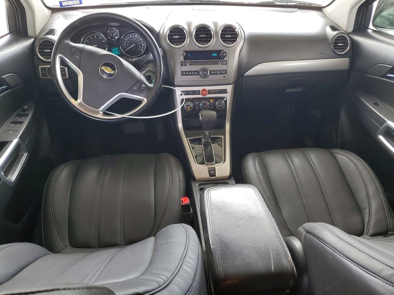2012 Chevrolet Captiva Sport Silver vin: 3GNAL3E58CS641449