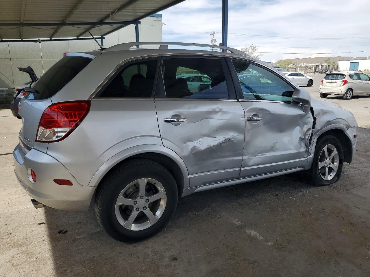 2012 Chevrolet Captiva Sport Silver vin: 3GNAL3E58CS641449