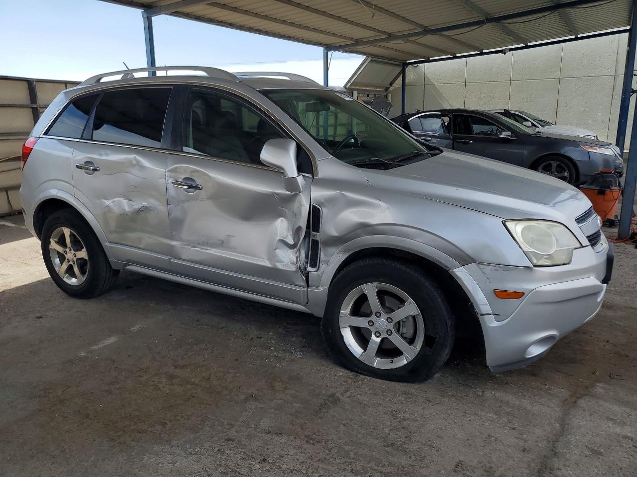 2012 Chevrolet Captiva Sport Silver vin: 3GNAL3E58CS641449