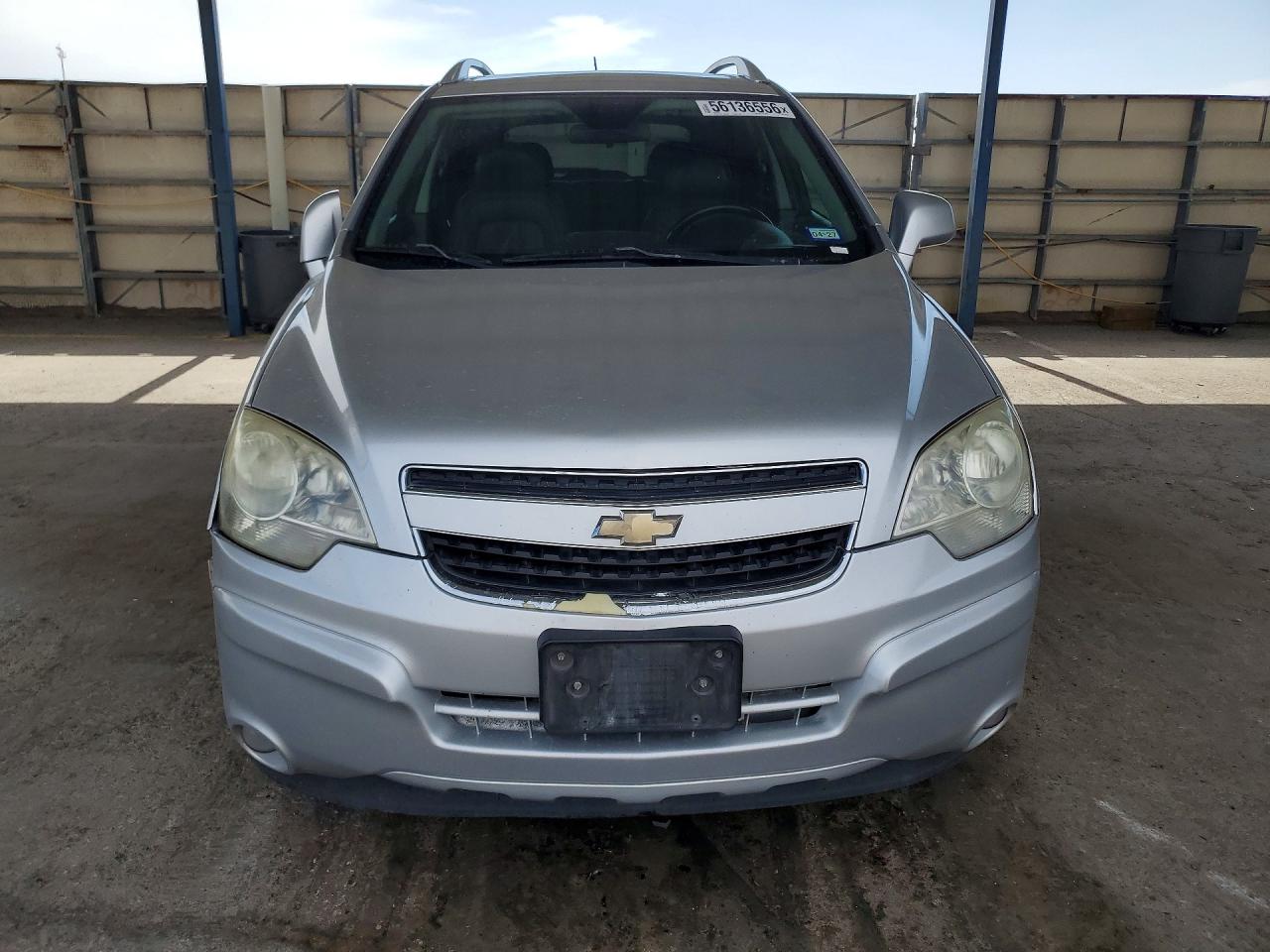 2012 Chevrolet Captiva Sport Silver vin: 3GNAL3E58CS641449