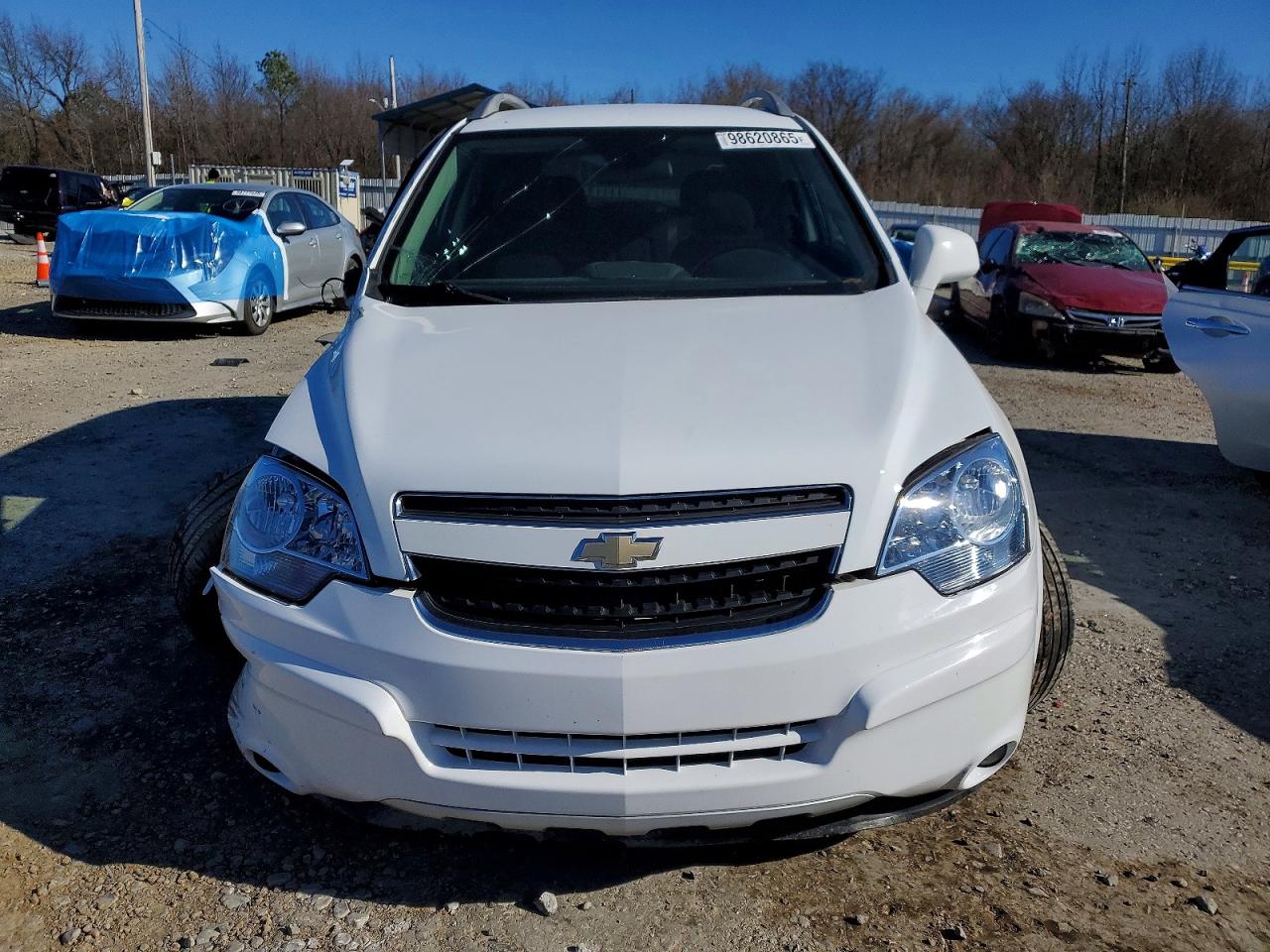 2012 Chevrolet Captiva Sport Белый vin: 3GNAL3E59CS539044