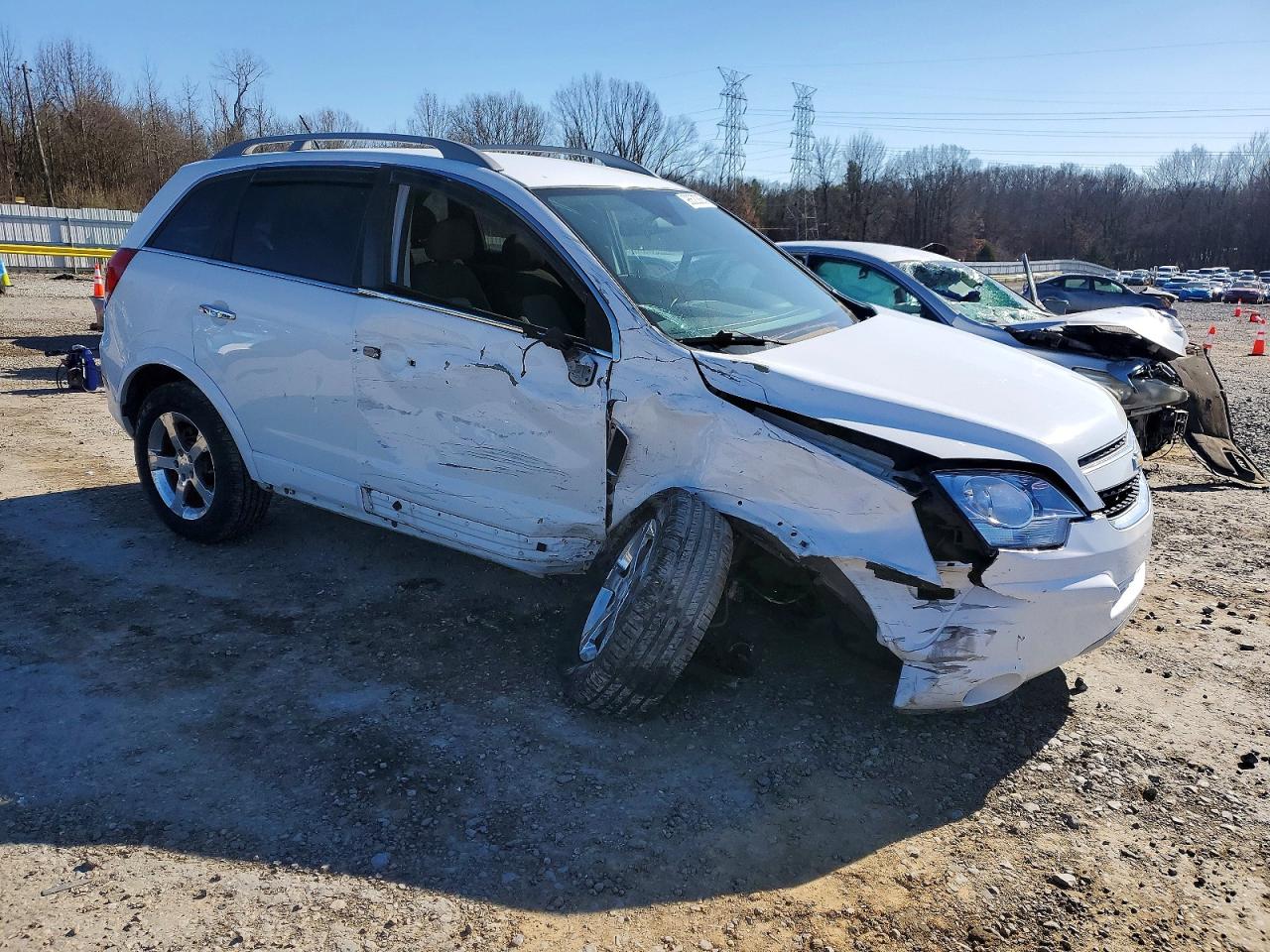 2012 Chevrolet Captiva Sport Белый vin: 3GNAL3E59CS539044