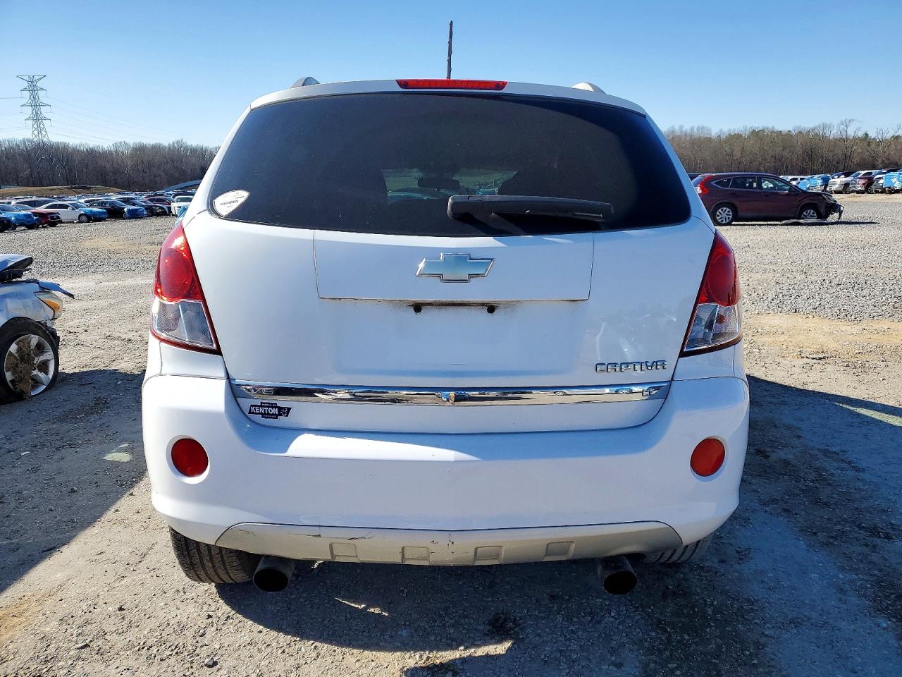 2012 Chevrolet Captiva Sport Белый vin: 3GNAL3E59CS539044