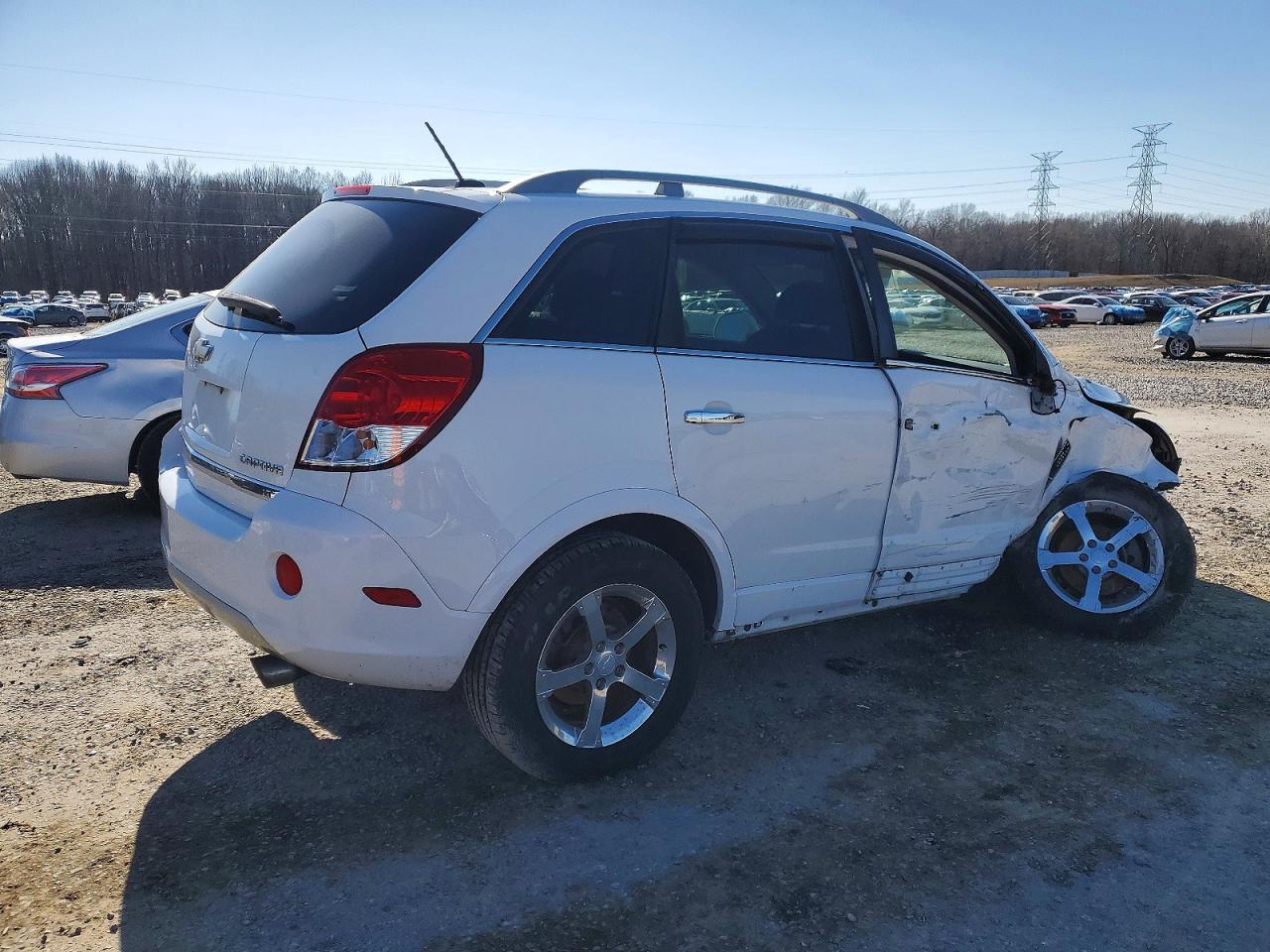 2012 Chevrolet Captiva Sport Белый vin: 3GNAL3E59CS539044