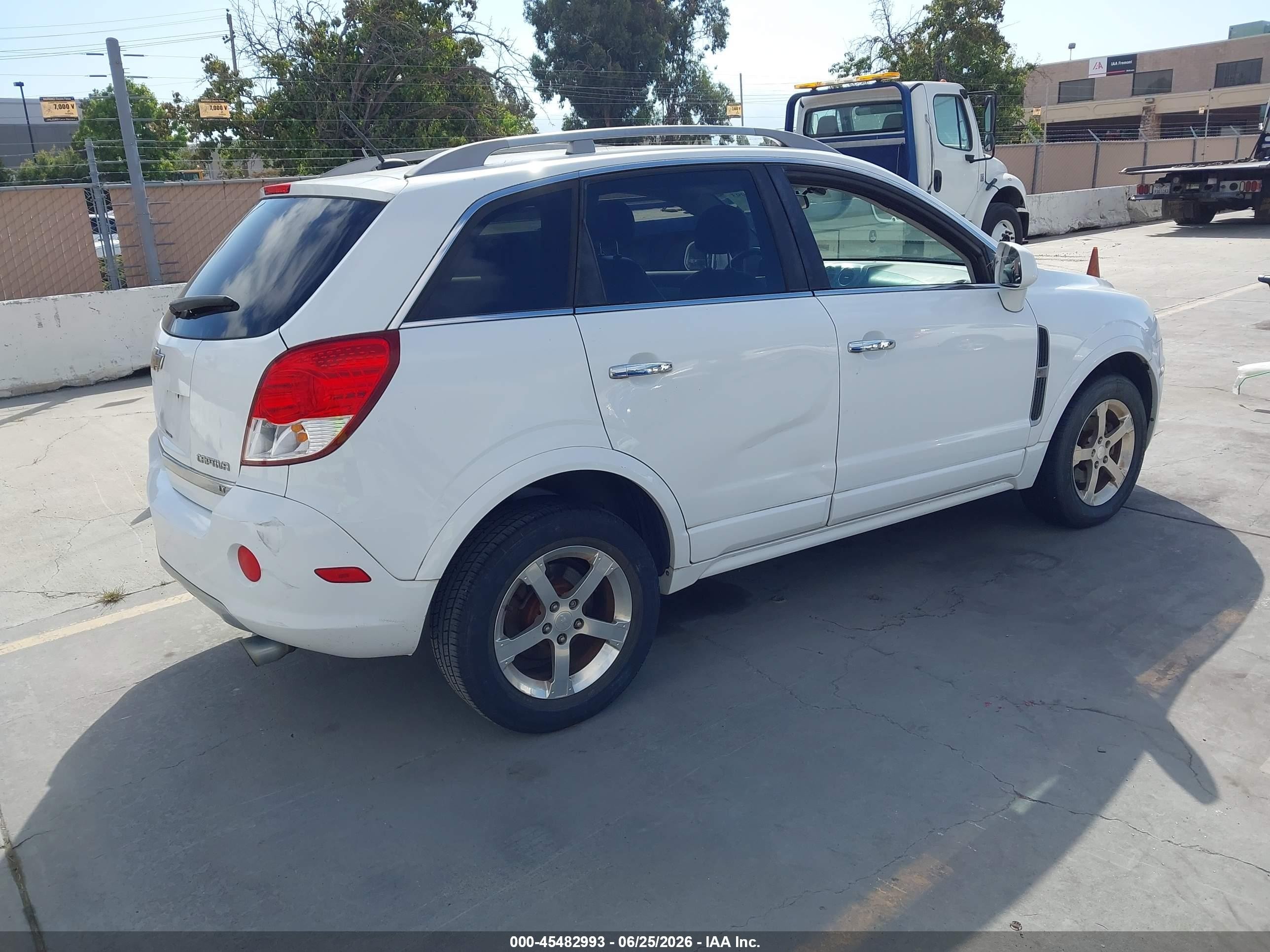 2012 Chevrolet Captiva Sport Lt Белый vin: 3GNAL3E59CS594710