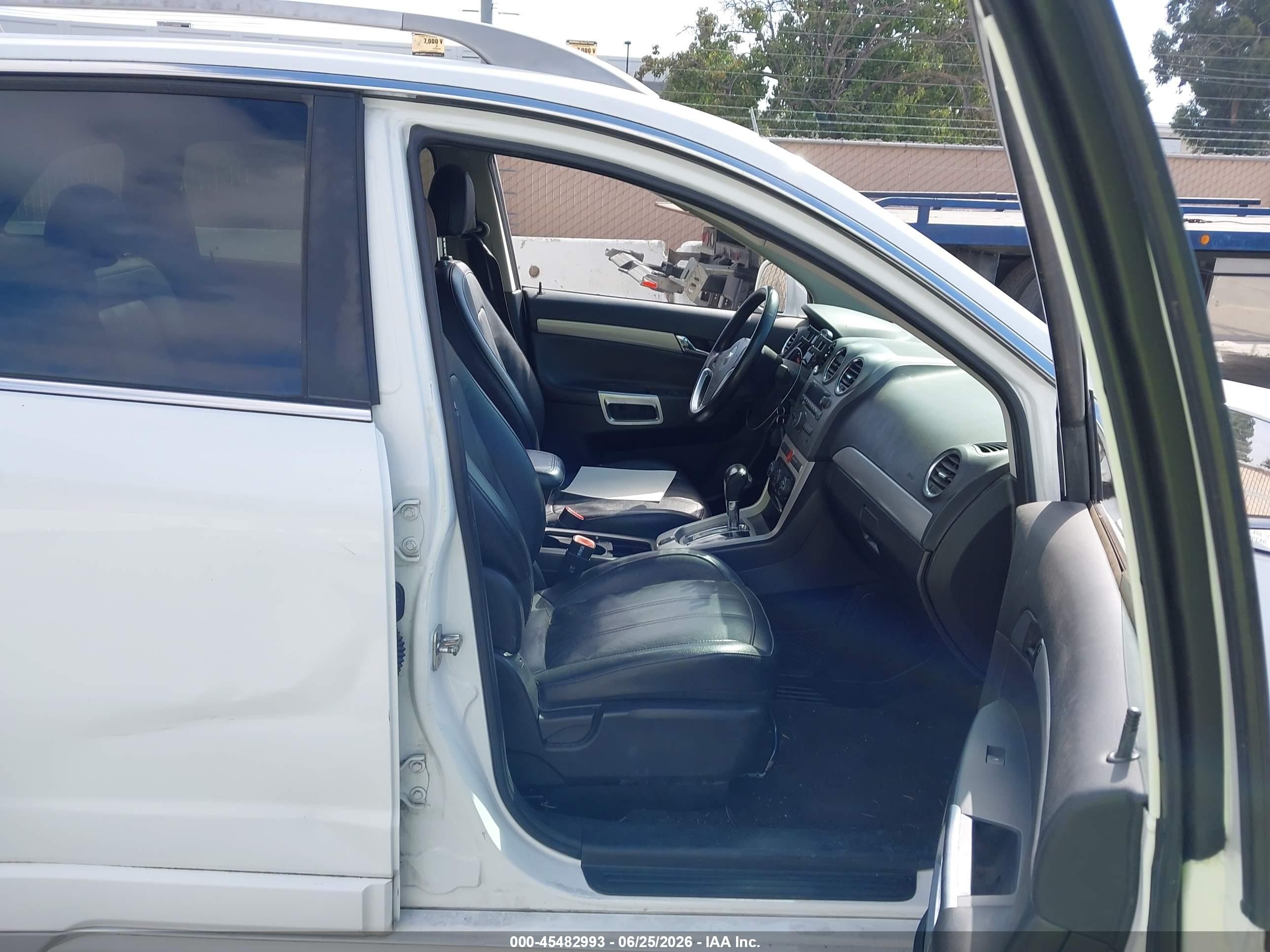 2012 Chevrolet Captiva Sport Lt Белый vin: 3GNAL3E59CS594710