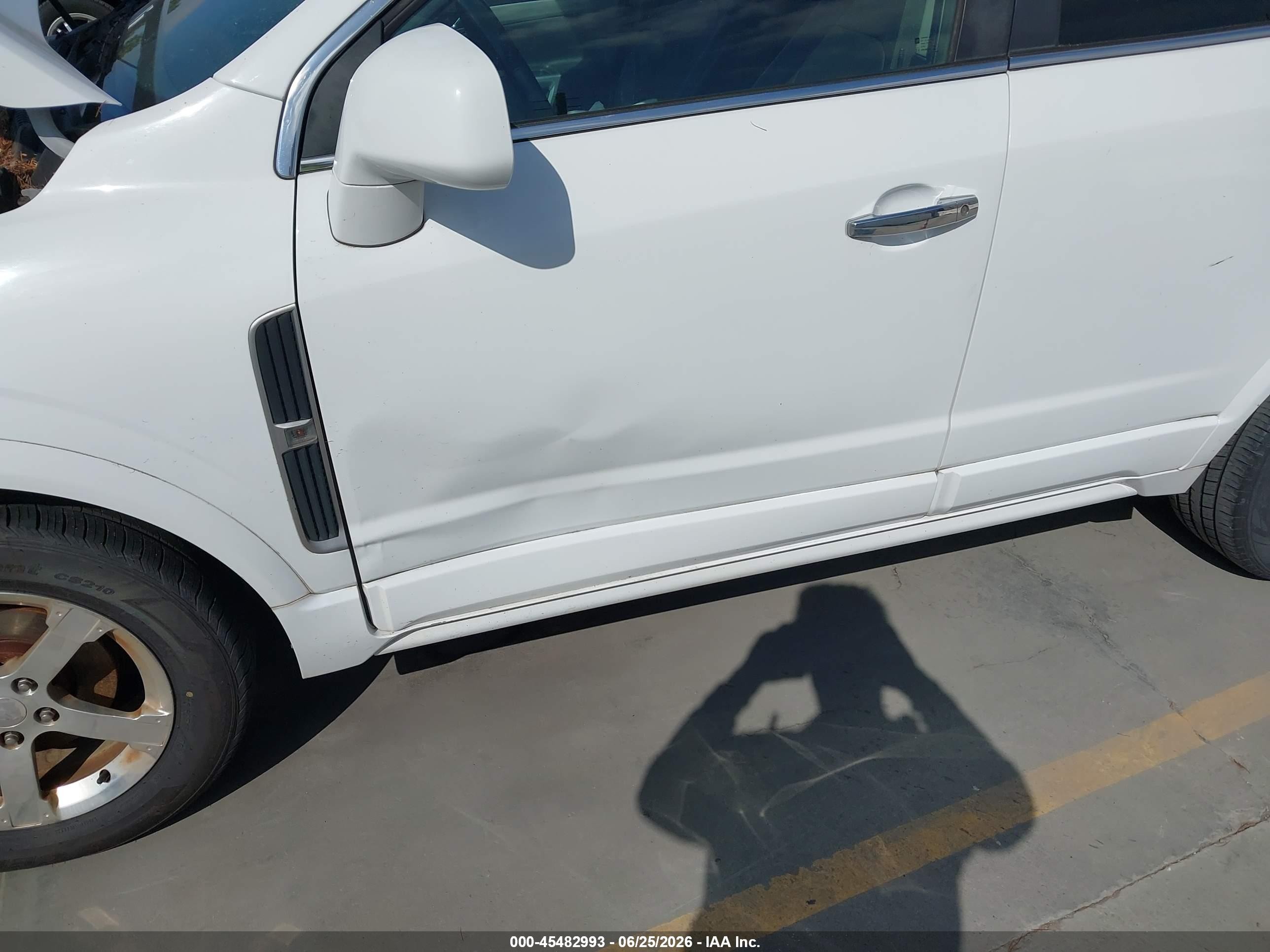 2012 Chevrolet Captiva Sport Lt Белый vin: 3GNAL3E59CS594710
