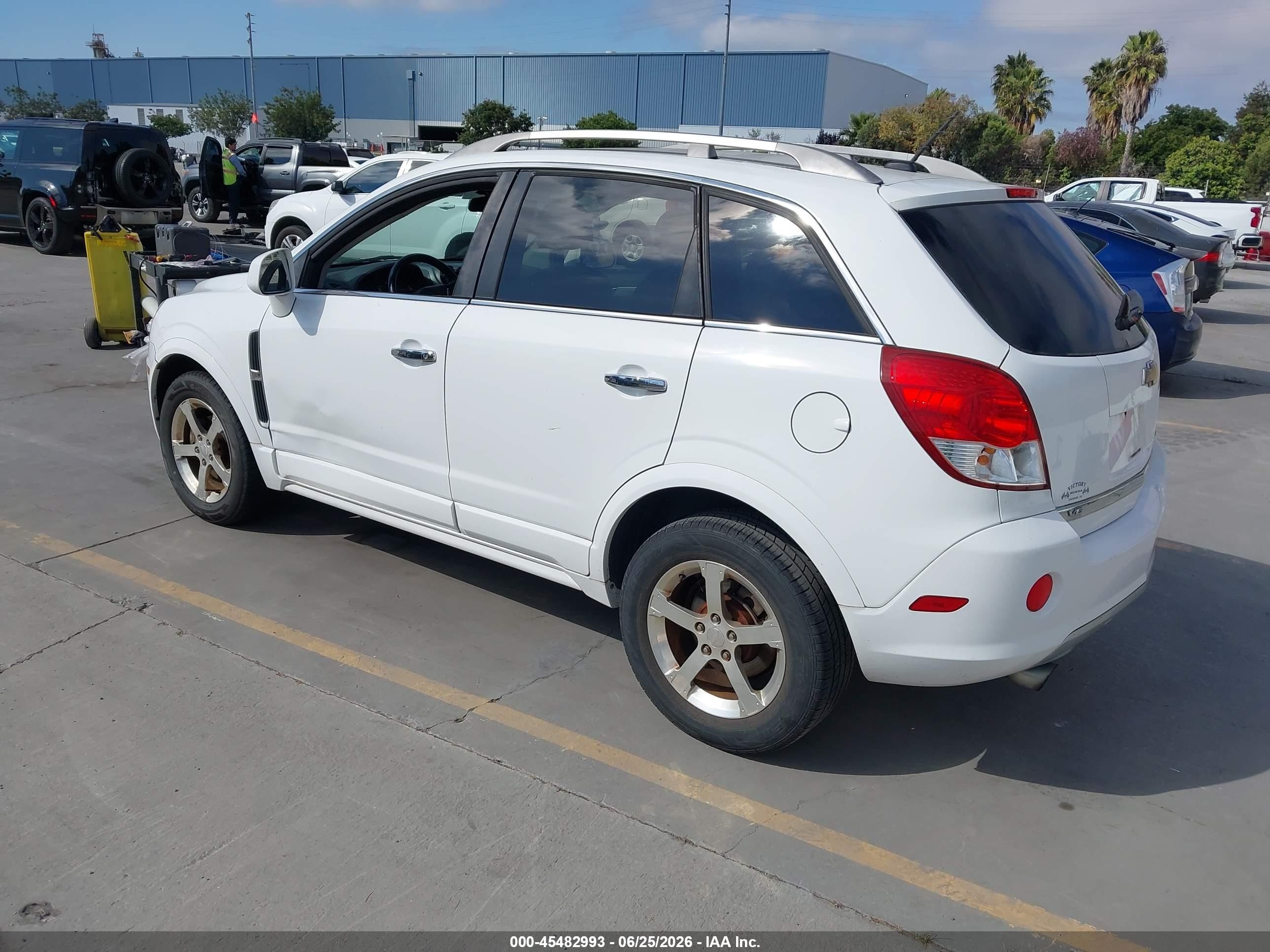 2012 Chevrolet Captiva Sport Lt Белый vin: 3GNAL3E59CS594710