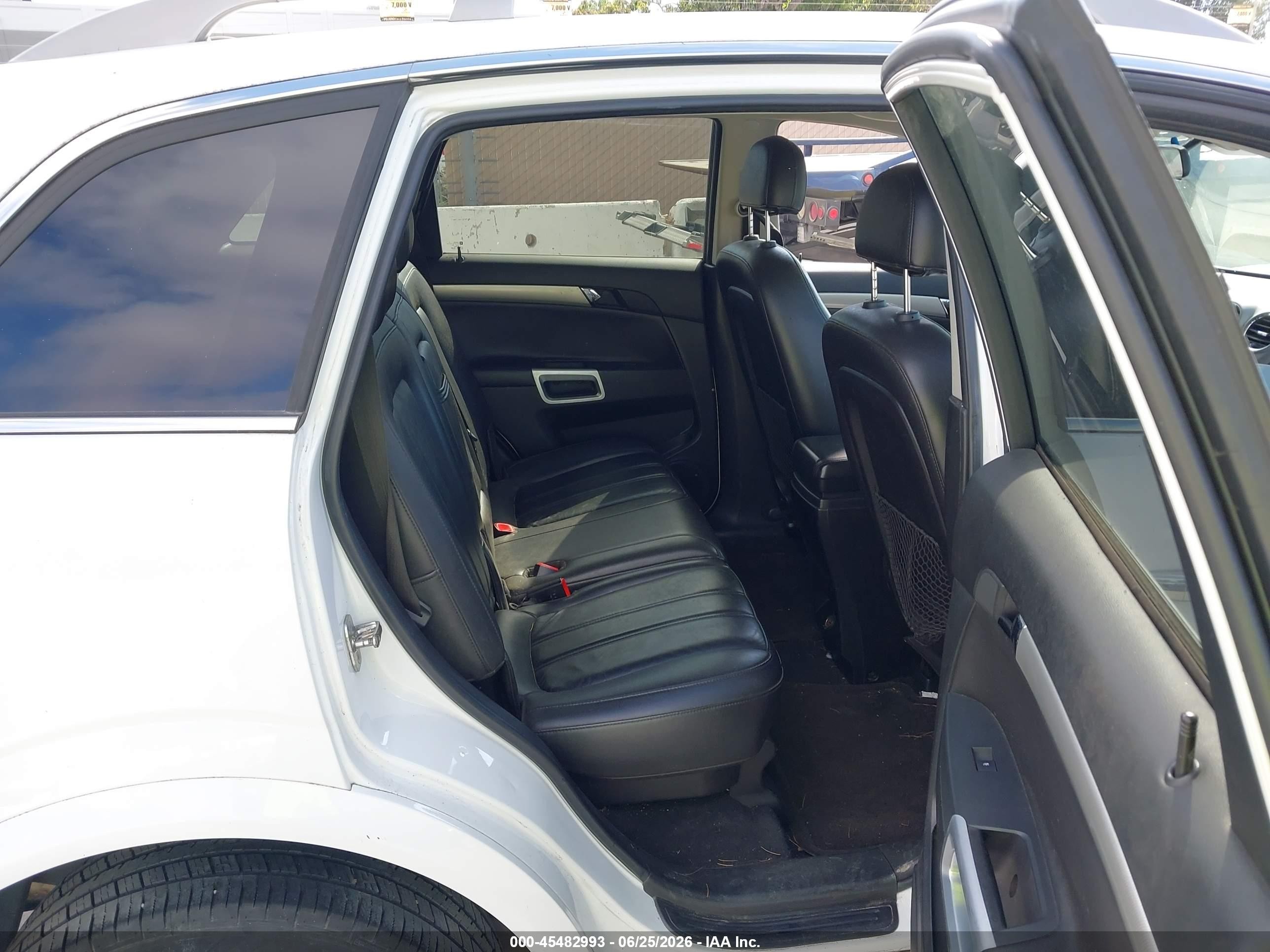 2012 Chevrolet Captiva Sport Lt Белый vin: 3GNAL3E59CS594710
