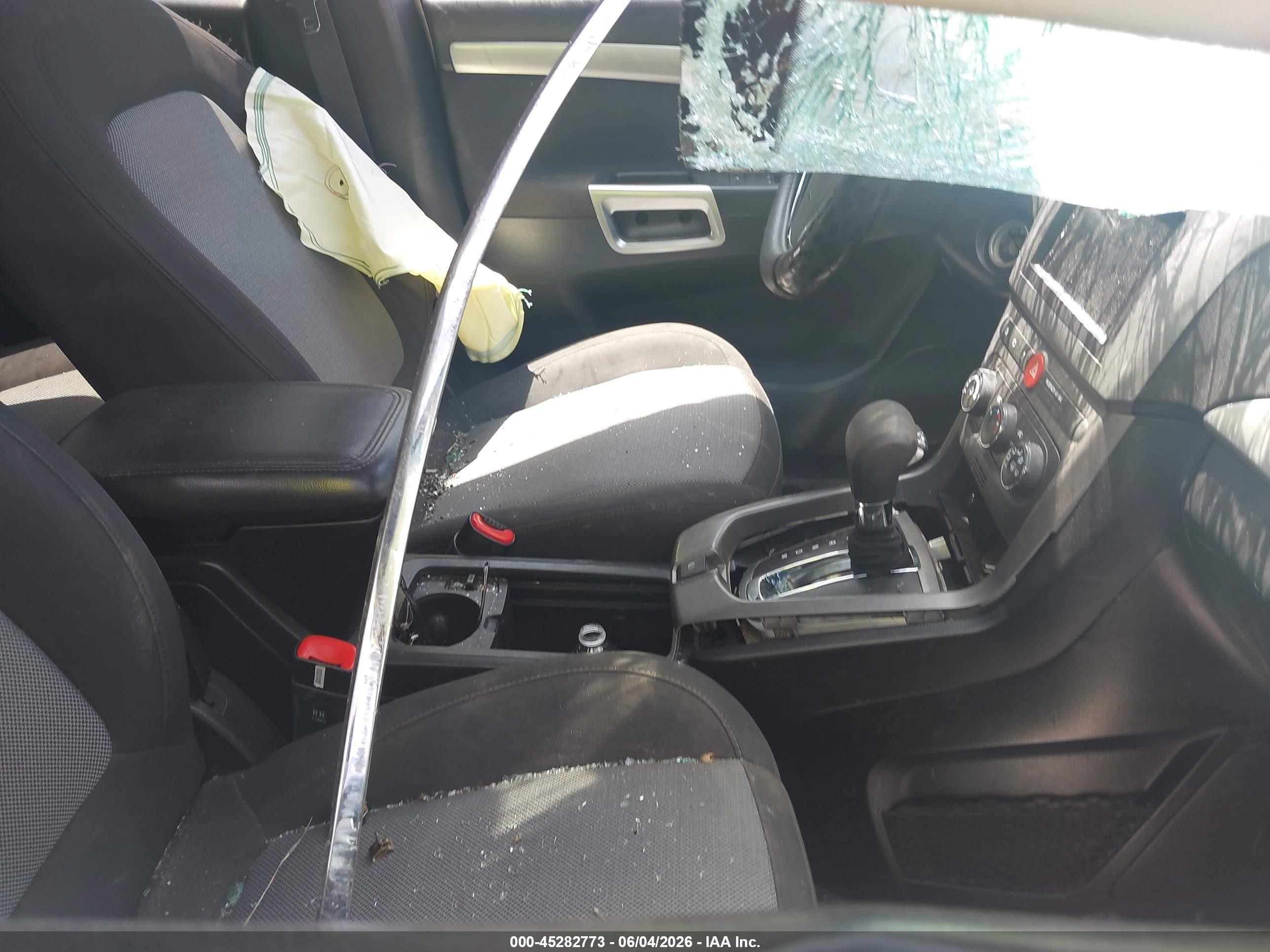 2012 Chevrolet Captiva Sport Lt Серебряный vin: 3GNAL3E59CS598384