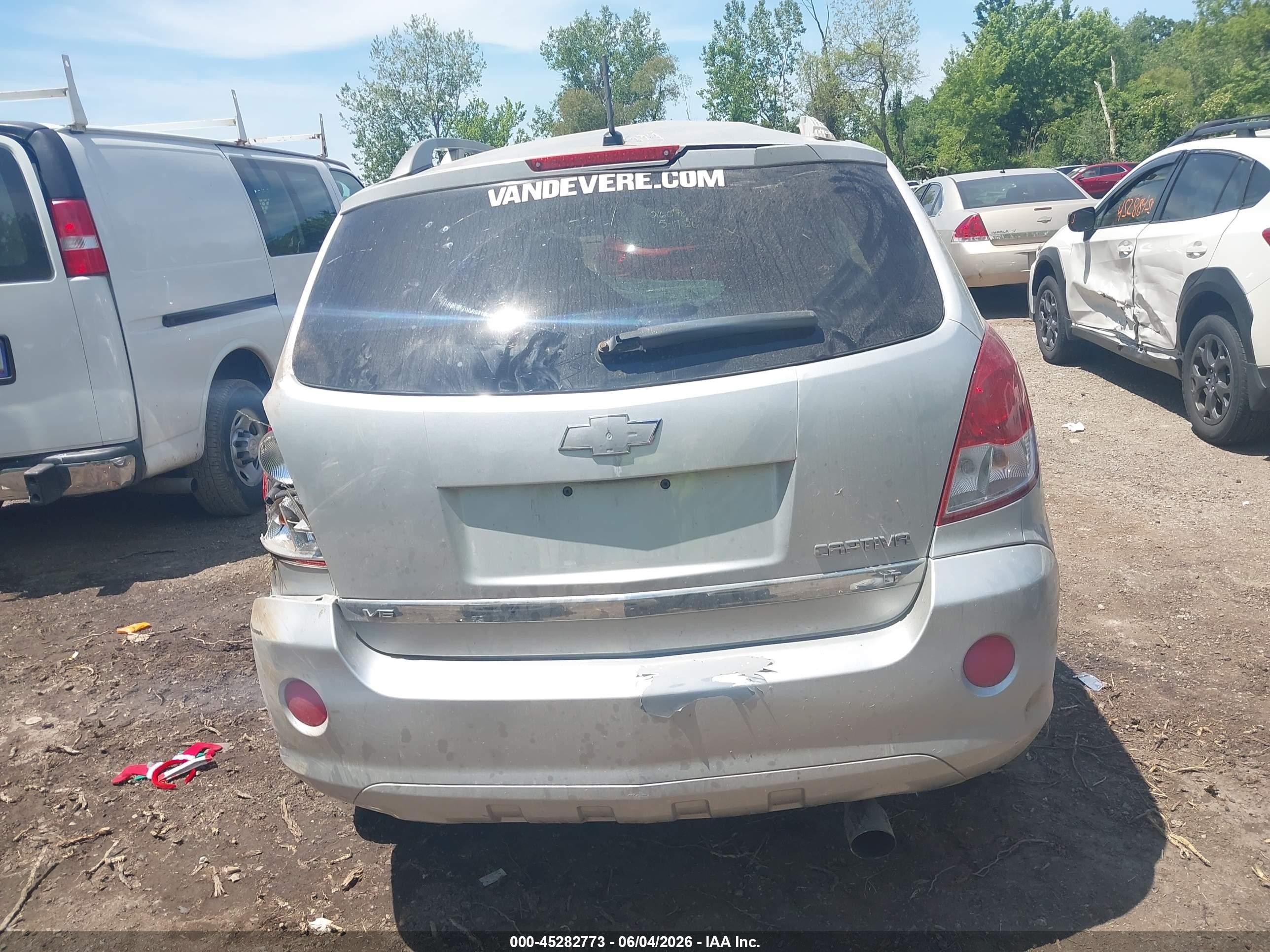 2012 Chevrolet Captiva Sport Lt Серебряный vin: 3GNAL3E59CS598384