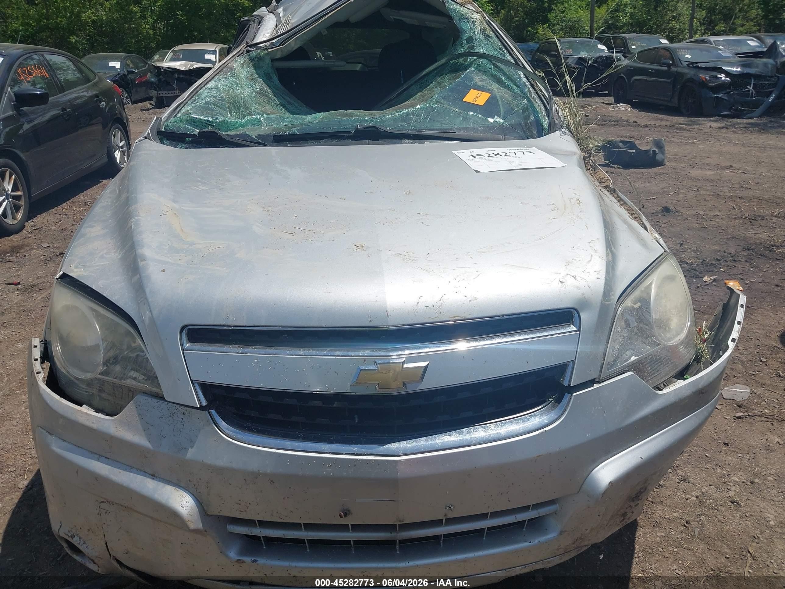 2012 Chevrolet Captiva Sport Lt Серебряный vin: 3GNAL3E59CS598384