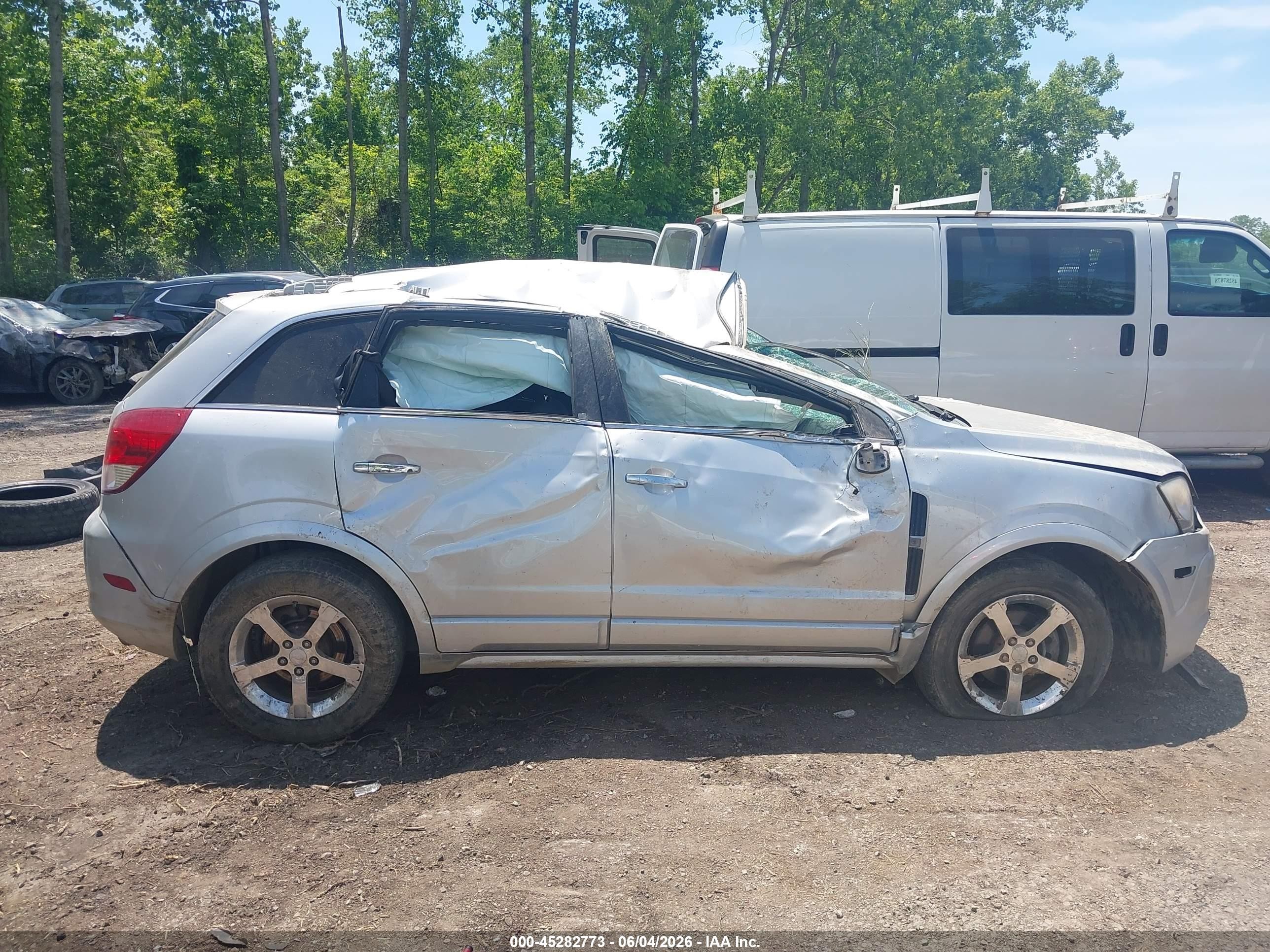 2012 Chevrolet Captiva Sport Lt Серебряный vin: 3GNAL3E59CS598384
