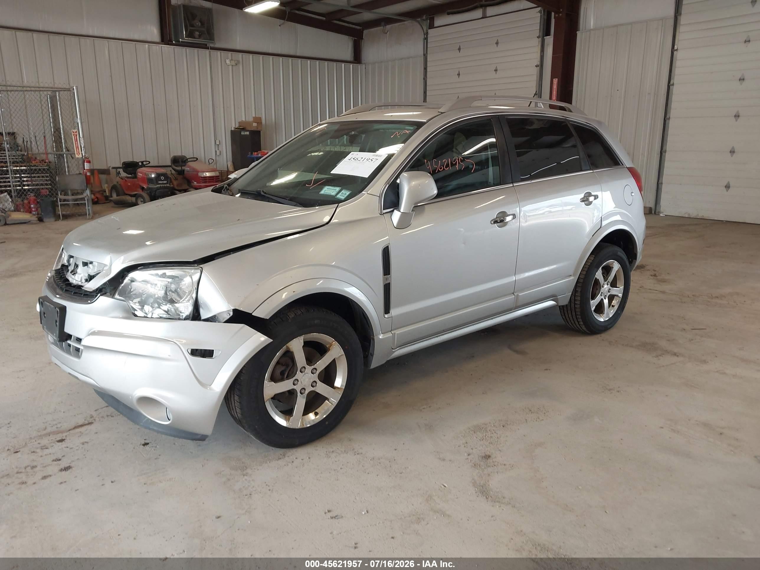 2012 Chevrolet Captiva Sport Lt Silver vin: 3GNAL3E59CS614857