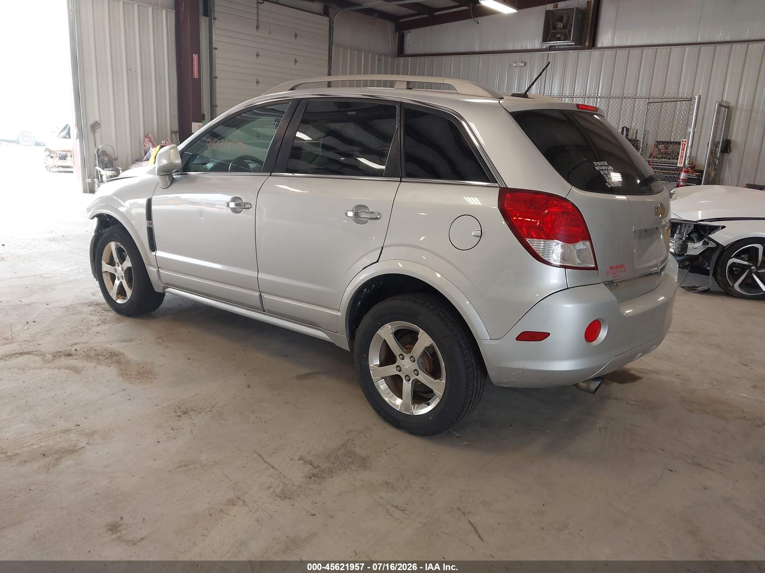 2012 Chevrolet Captiva Sport Lt Silver vin: 3GNAL3E59CS614857