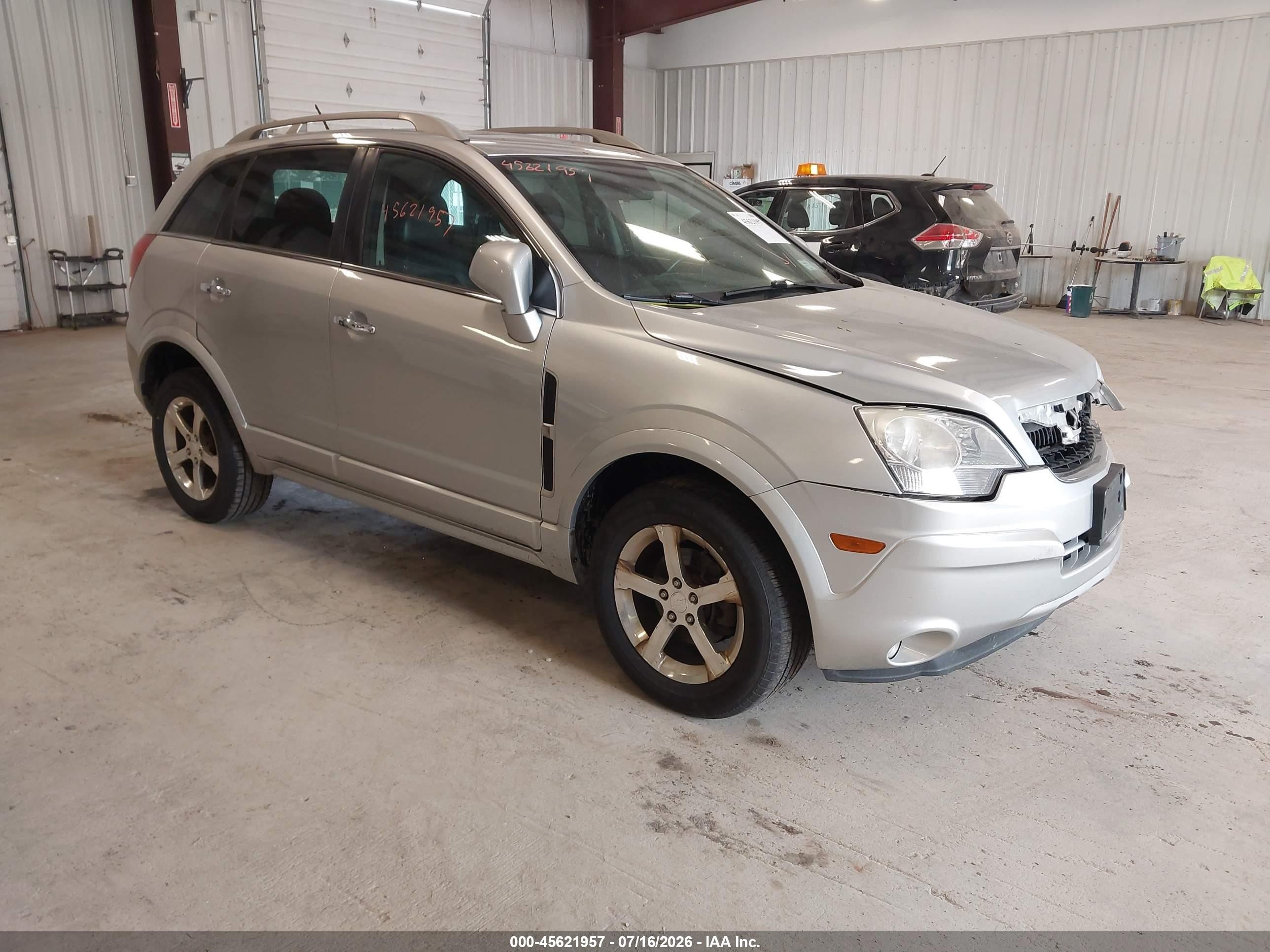 2012 Chevrolet Captiva Sport Lt Silver vin: 3GNAL3E59CS614857