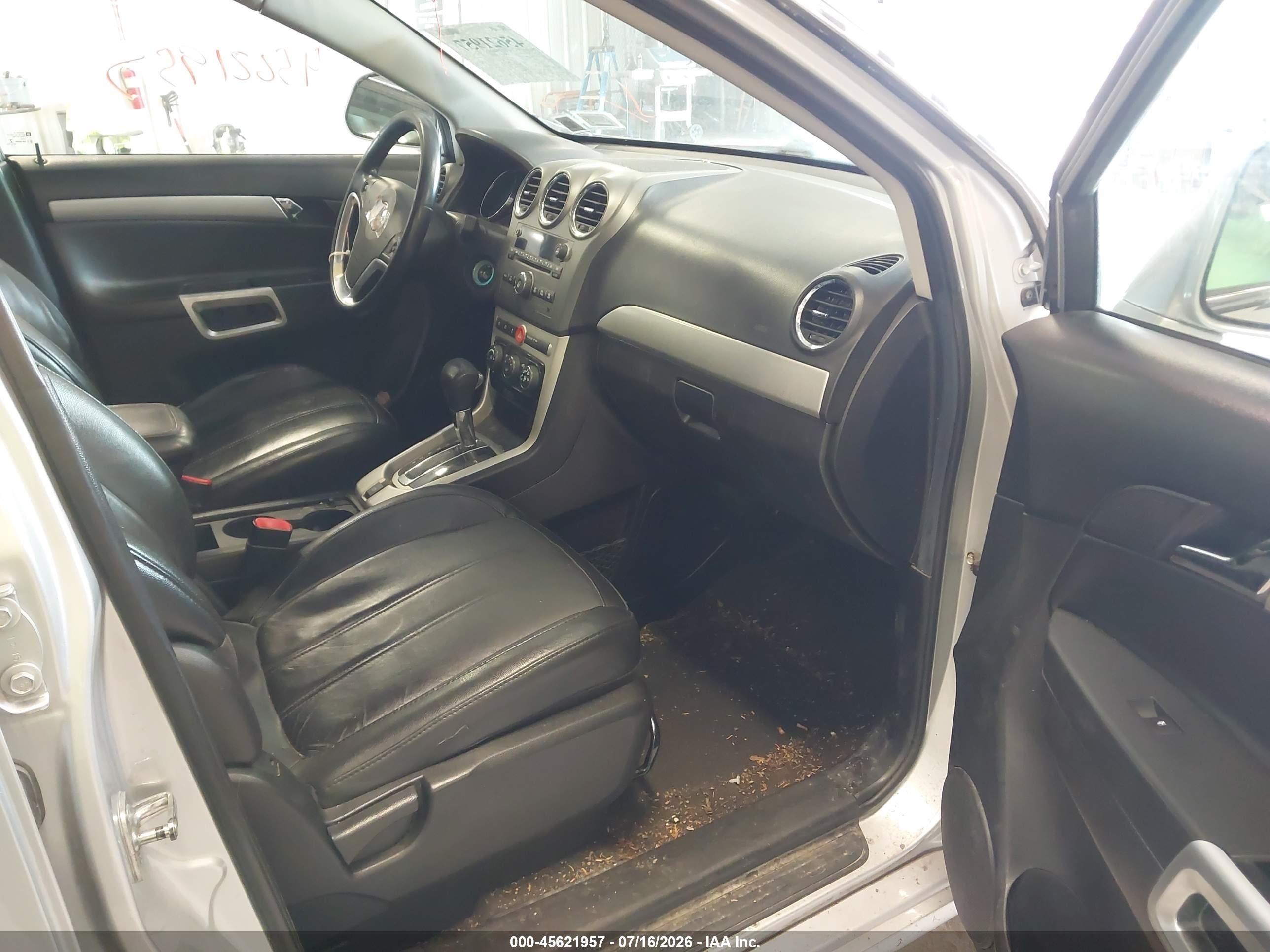 2012 Chevrolet Captiva Sport Lt Silver vin: 3GNAL3E59CS614857
