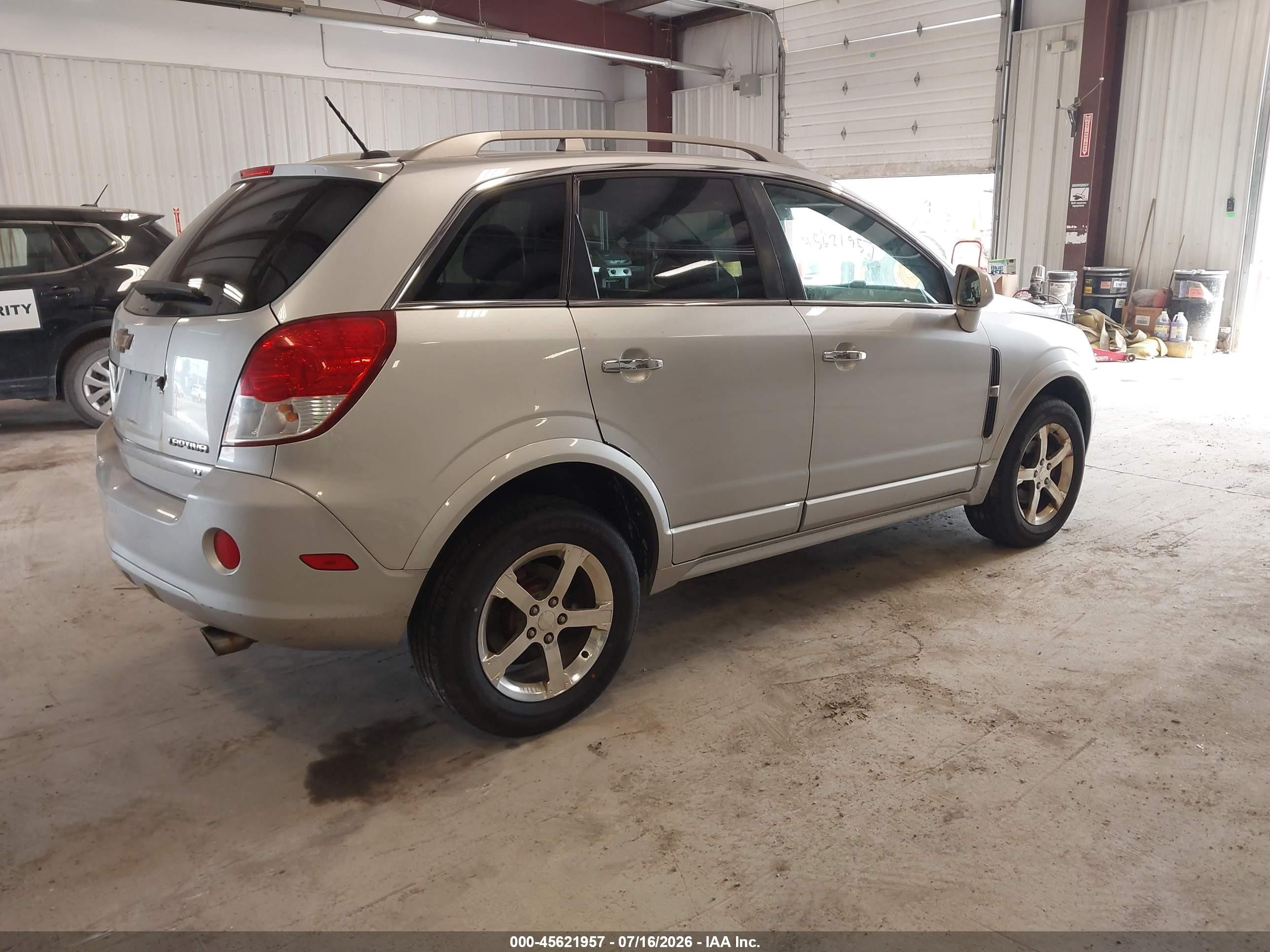 2012 Chevrolet Captiva Sport Lt Silver vin: 3GNAL3E59CS614857