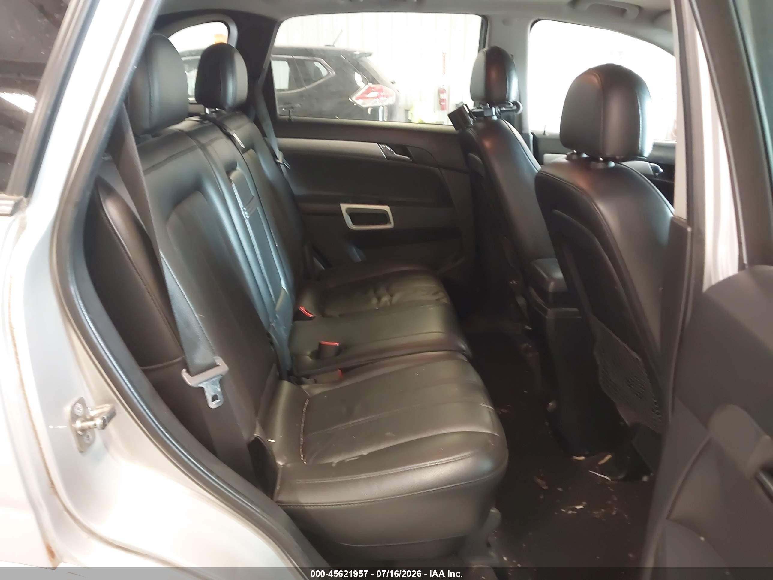 2012 Chevrolet Captiva Sport Lt Silver vin: 3GNAL3E59CS614857