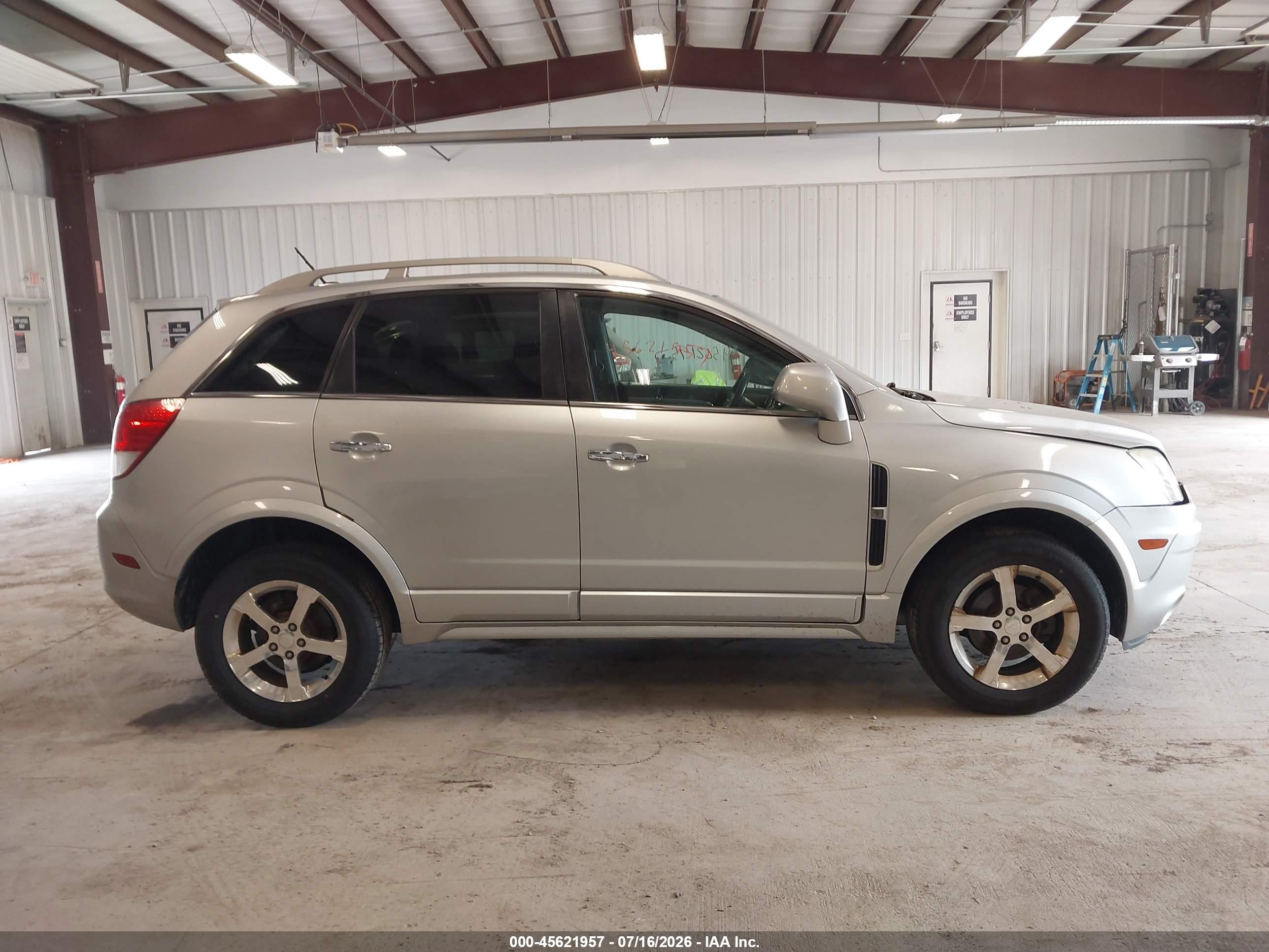 2012 Chevrolet Captiva Sport Lt Silver vin: 3GNAL3E59CS614857