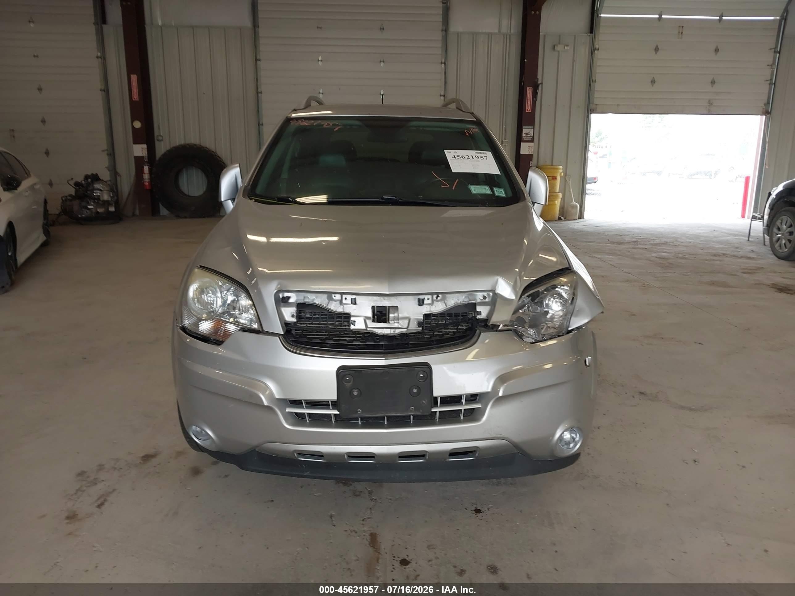 2012 Chevrolet Captiva Sport Lt Silver vin: 3GNAL3E59CS614857