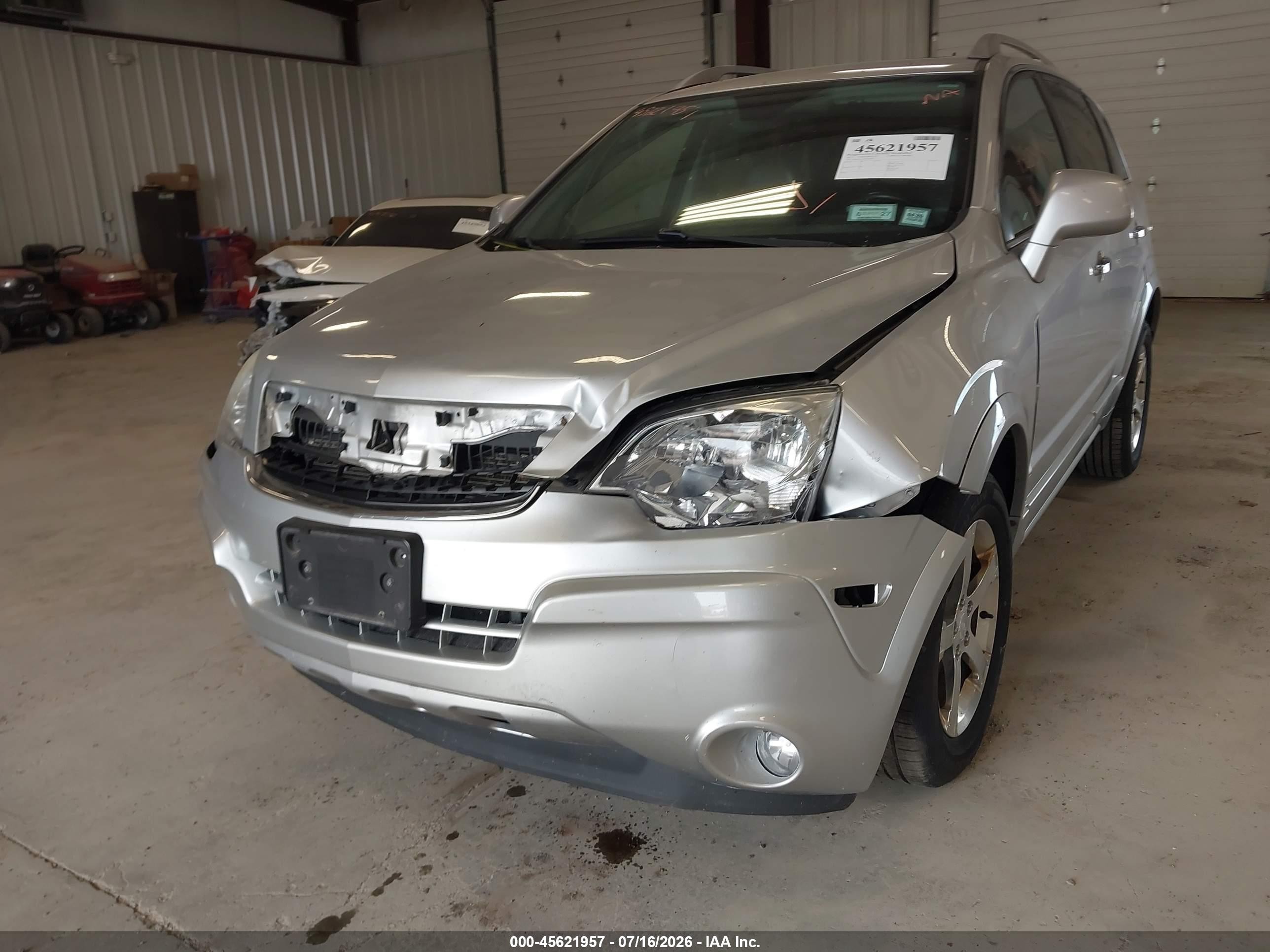 2012 Chevrolet Captiva Sport Lt Silver vin: 3GNAL3E59CS614857