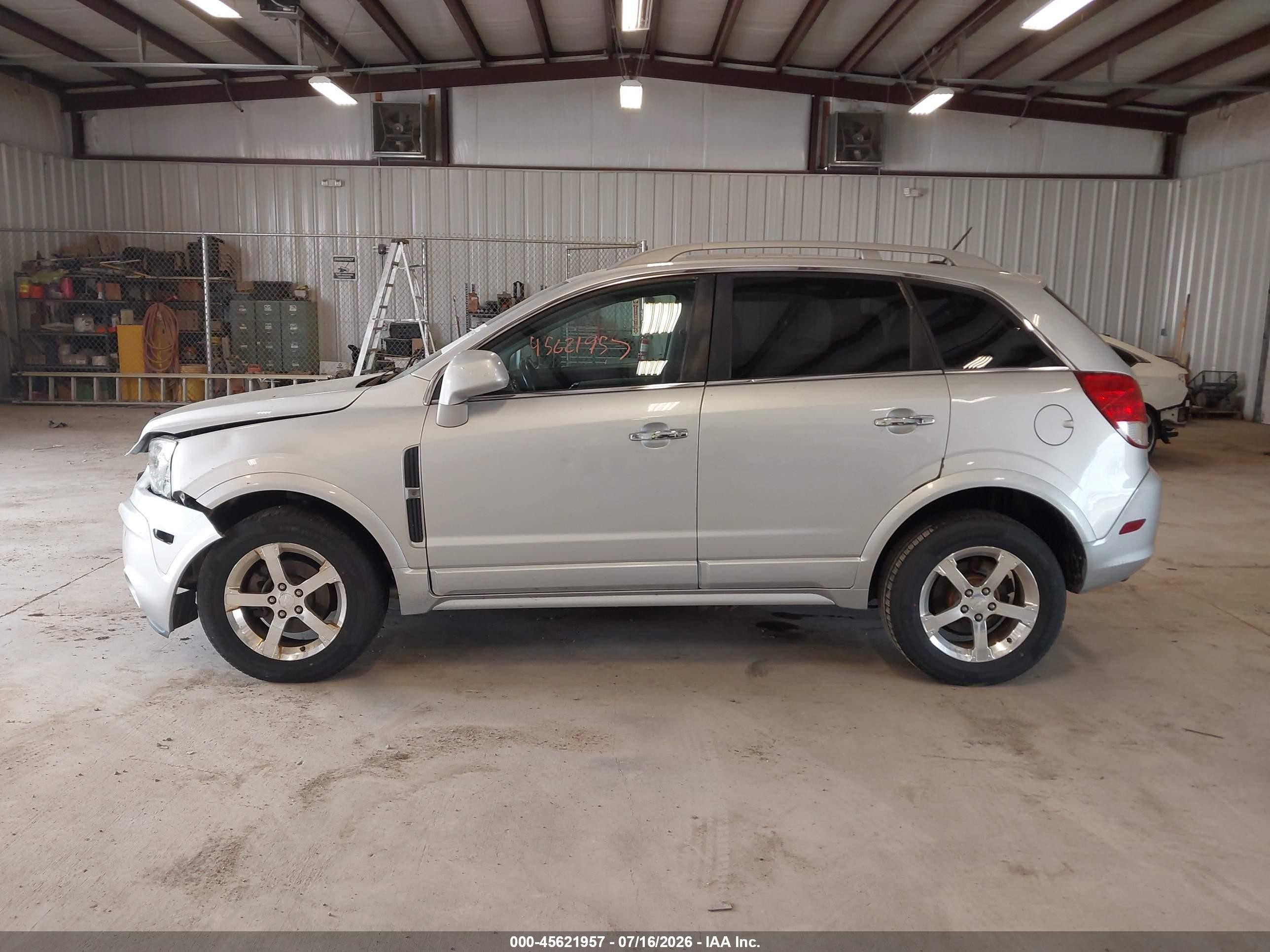 2012 Chevrolet Captiva Sport Lt Silver vin: 3GNAL3E59CS614857