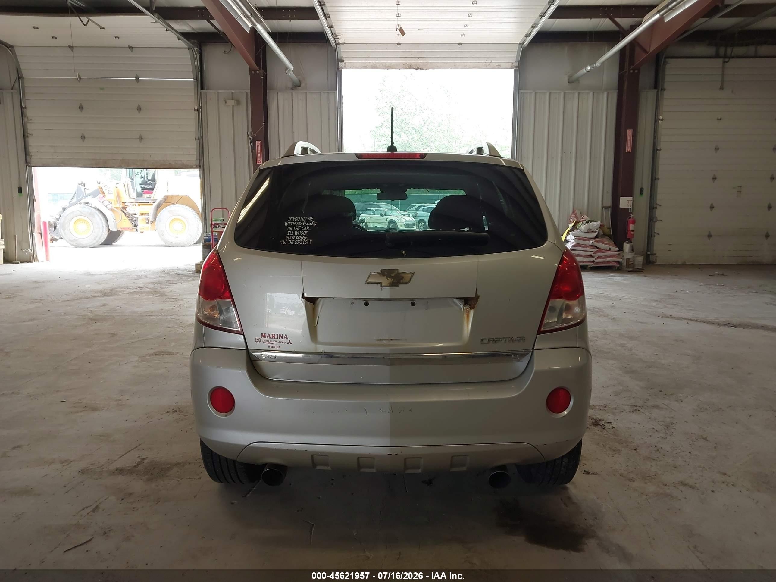 2012 Chevrolet Captiva Sport Lt Silver vin: 3GNAL3E59CS614857