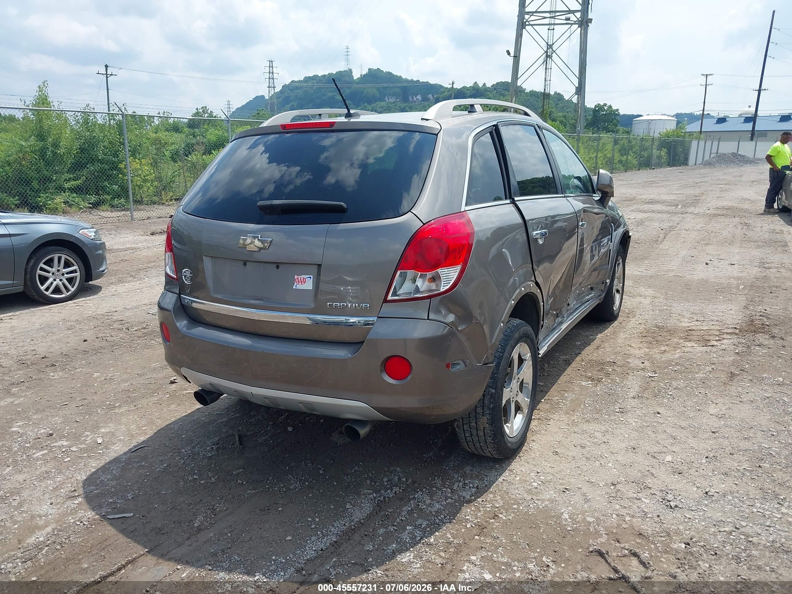 2012 Chevrolet Captiva Sport Lt Brown vin: 3GNAL3E59CS629908