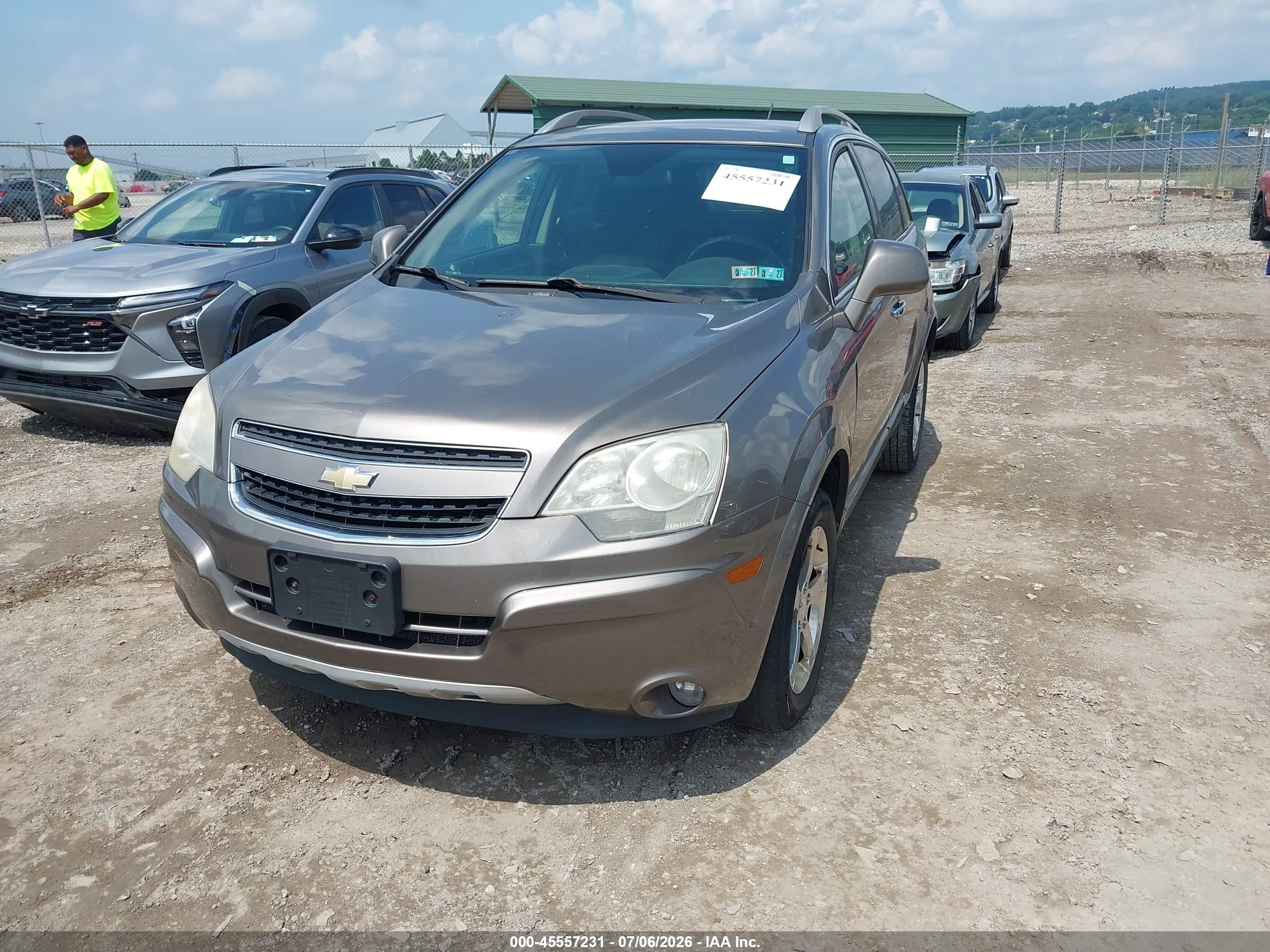 2012 Chevrolet Captiva Sport Lt Brown vin: 3GNAL3E59CS629908