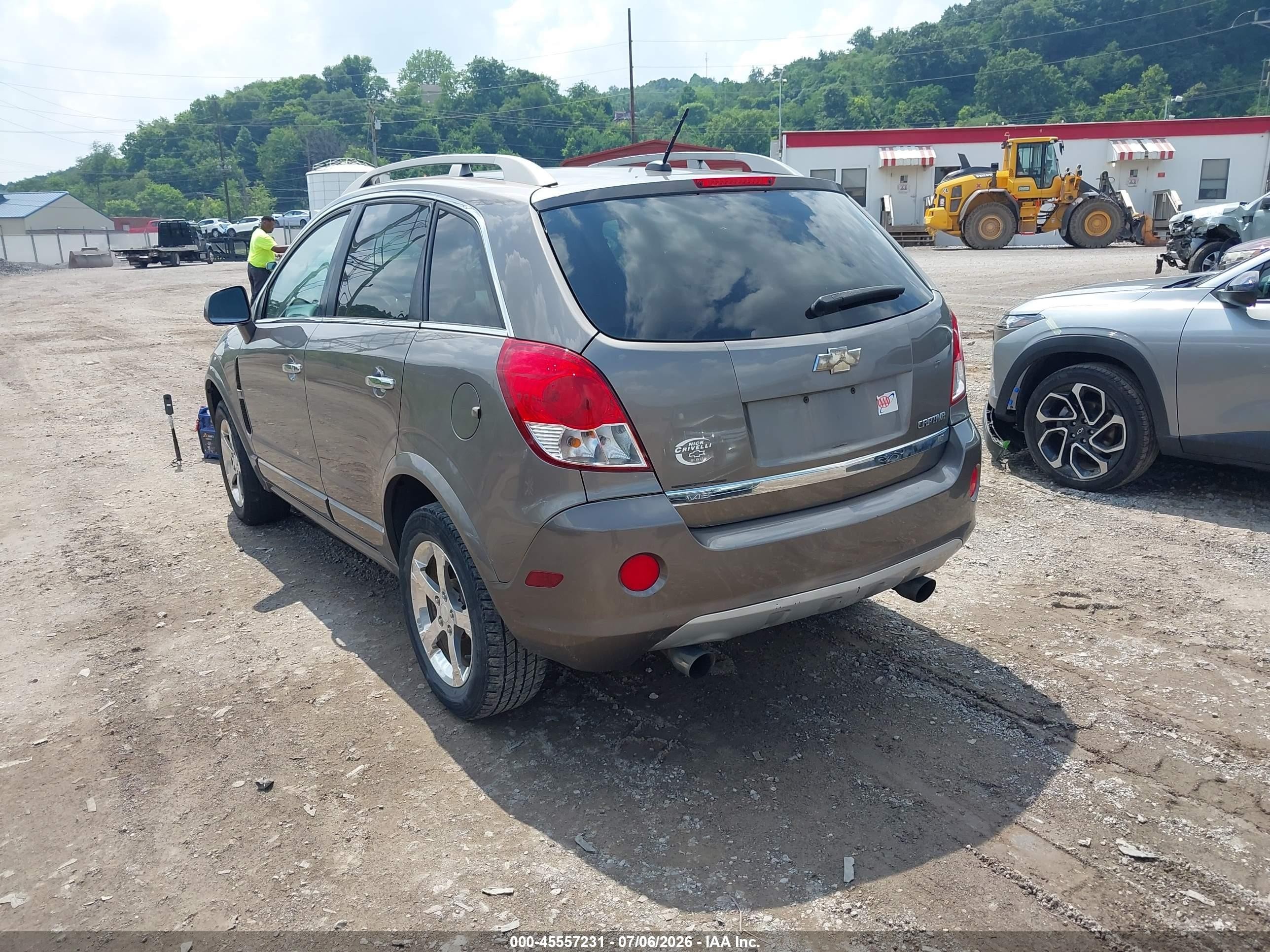 2012 Chevrolet Captiva Sport Lt Brown vin: 3GNAL3E59CS629908