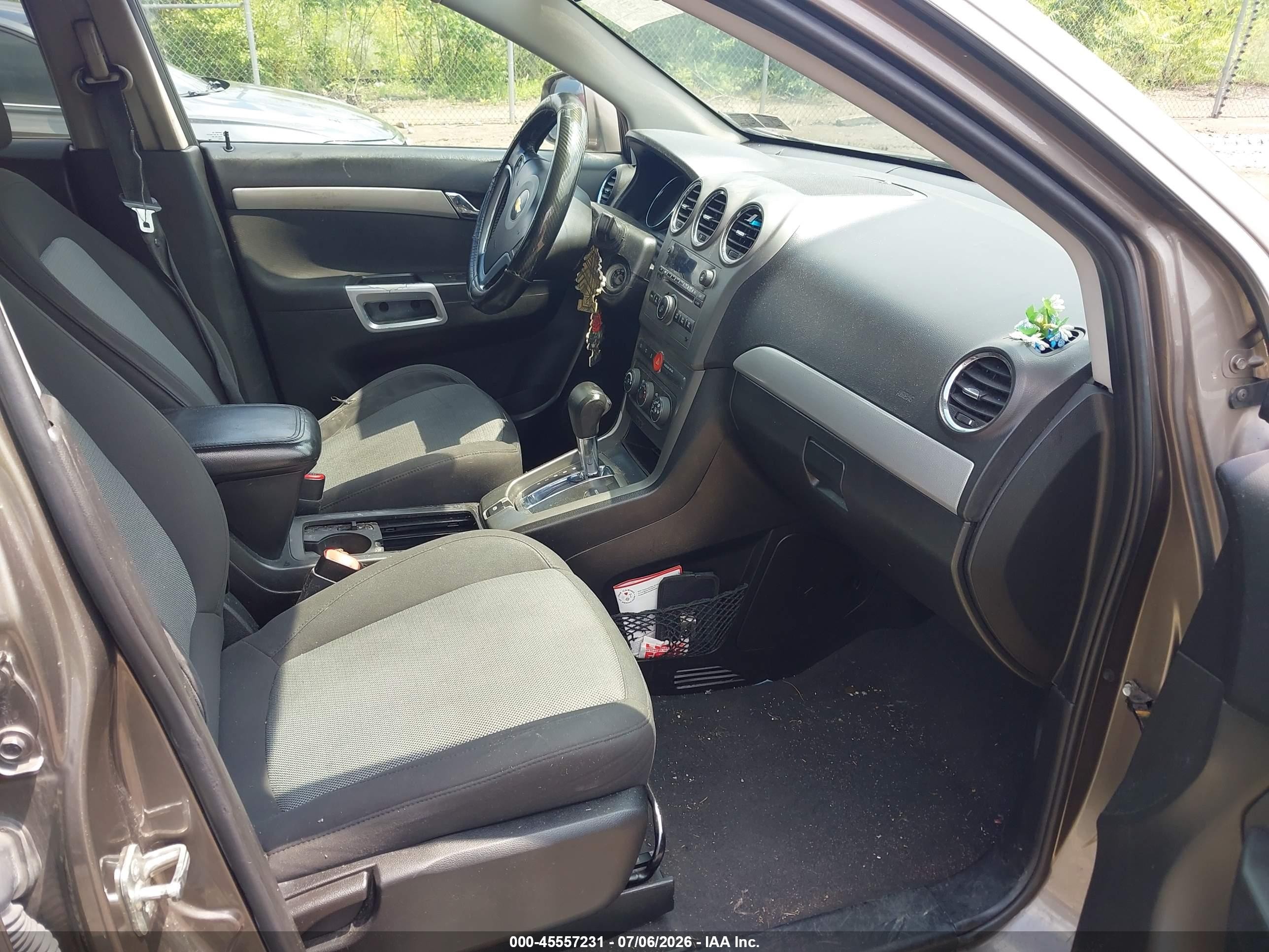 2012 Chevrolet Captiva Sport Lt Brown vin: 3GNAL3E59CS629908