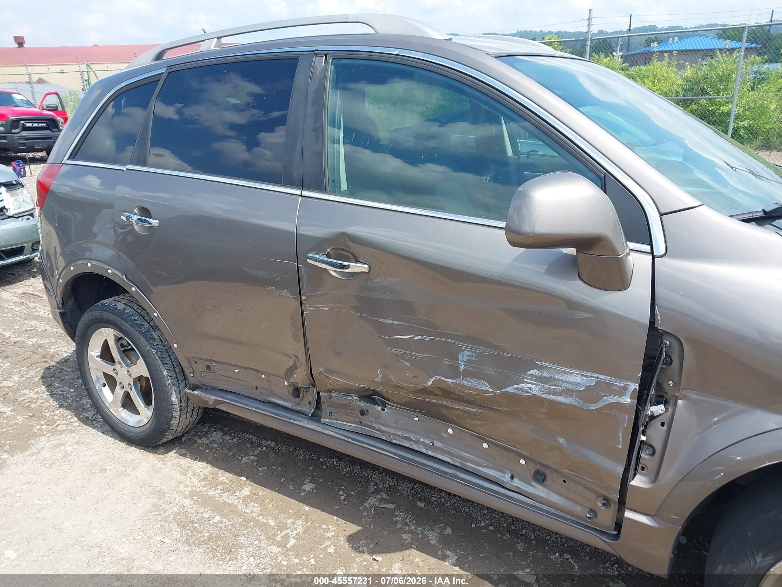 2012 Chevrolet Captiva Sport Lt Brown vin: 3GNAL3E59CS629908
