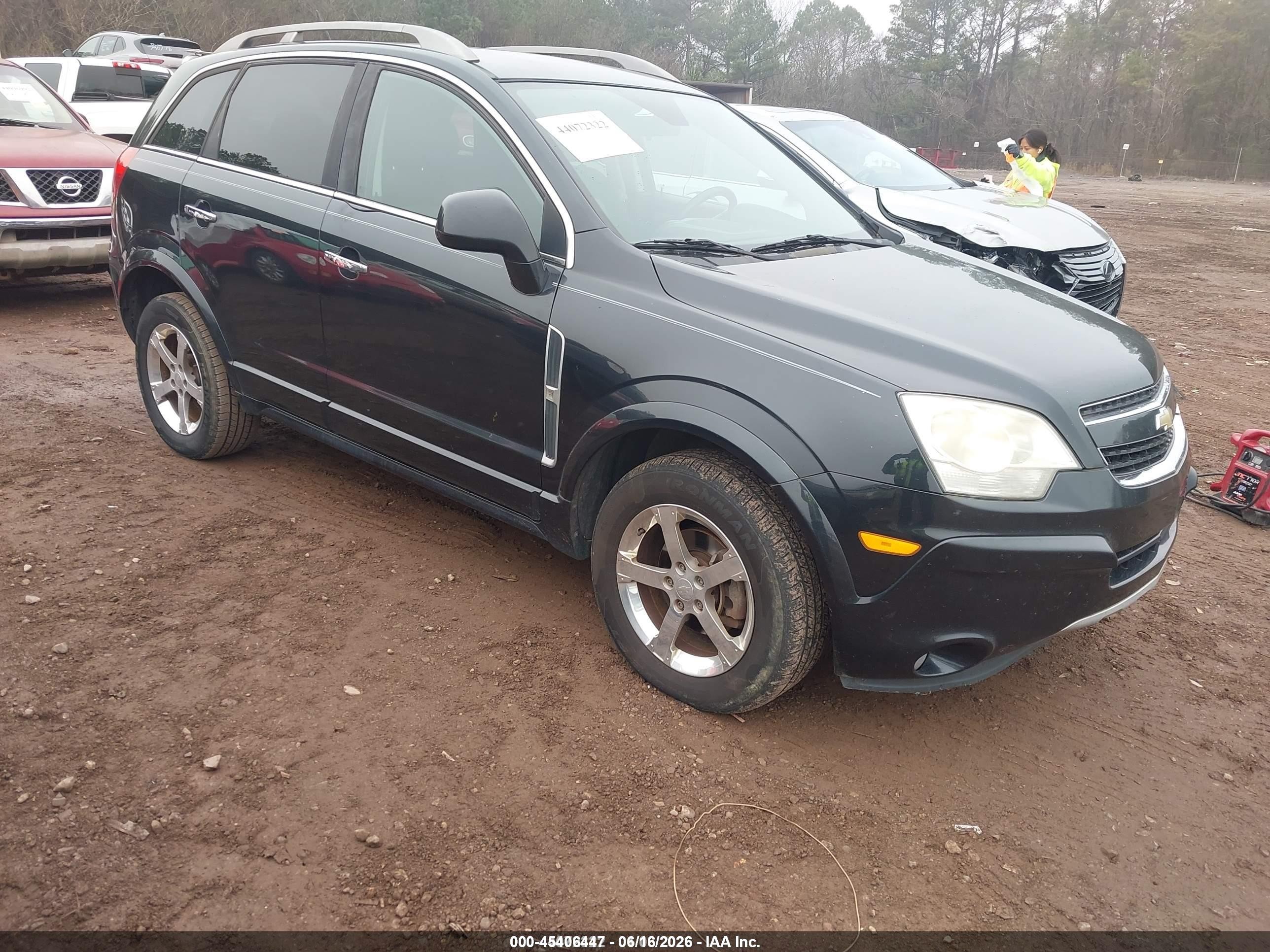 2012 Chevrolet Captiva Sport/lt Black vin: 3GNAL3E5XCS532586