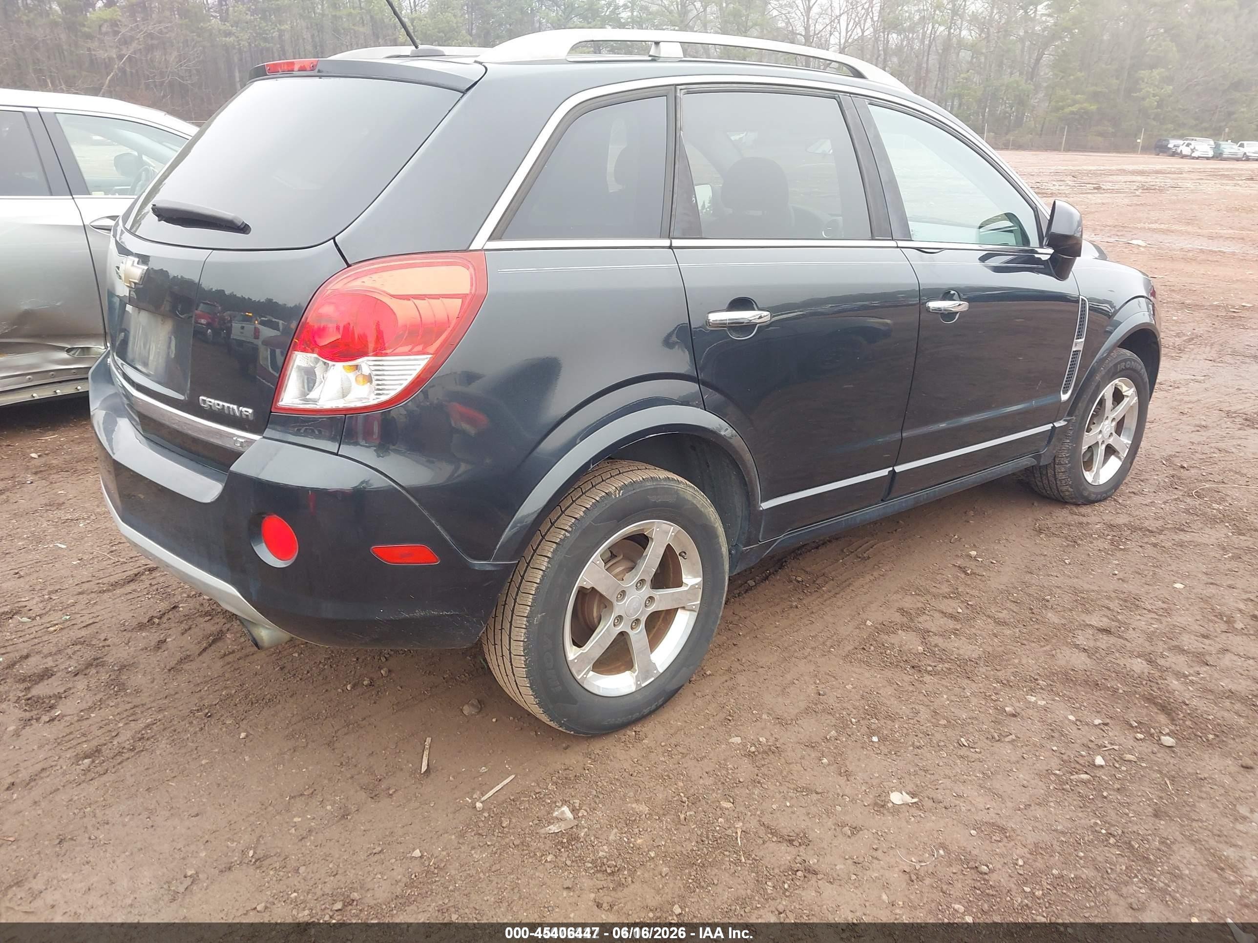 2012 Chevrolet Captiva Sport/lt Black vin: 3GNAL3E5XCS532586