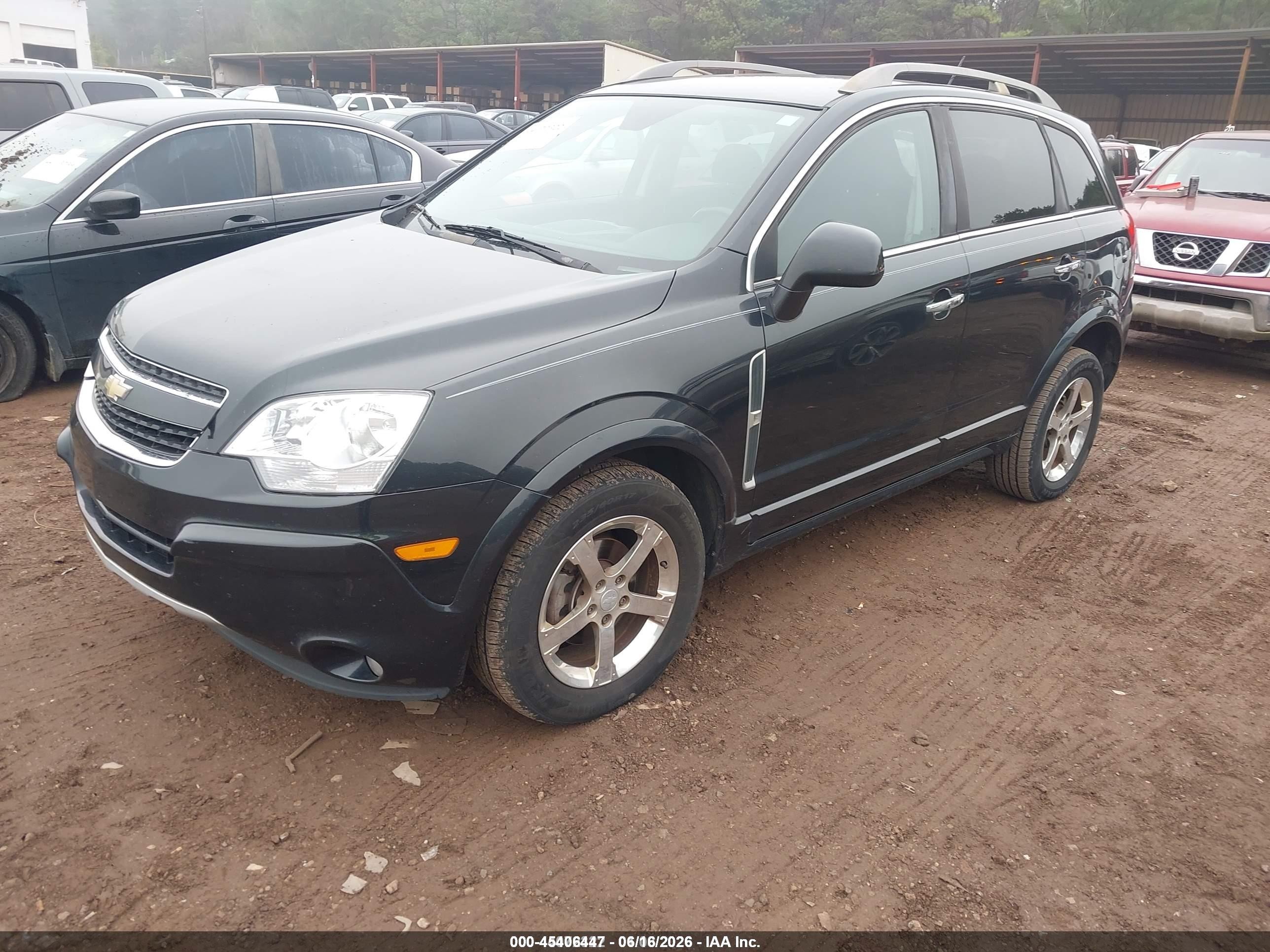 2012 Chevrolet Captiva Sport/lt Black vin: 3GNAL3E5XCS532586
