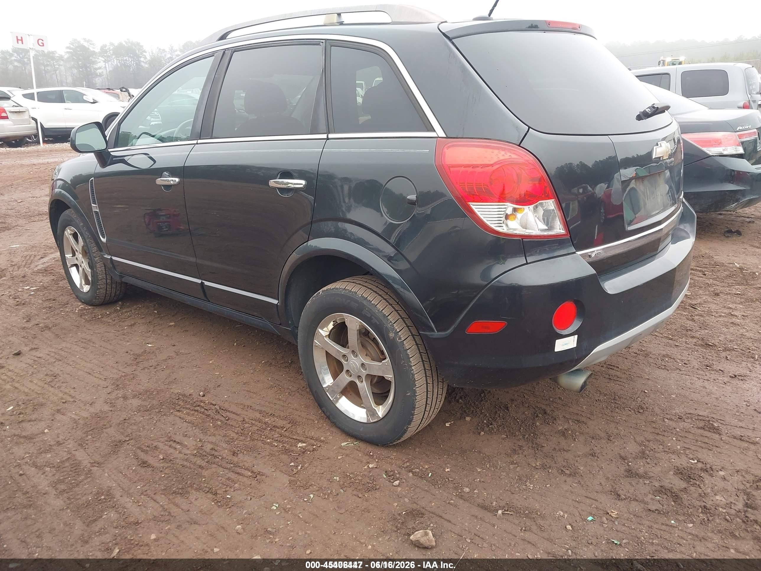 2012 Chevrolet Captiva Sport/lt Black vin: 3GNAL3E5XCS532586