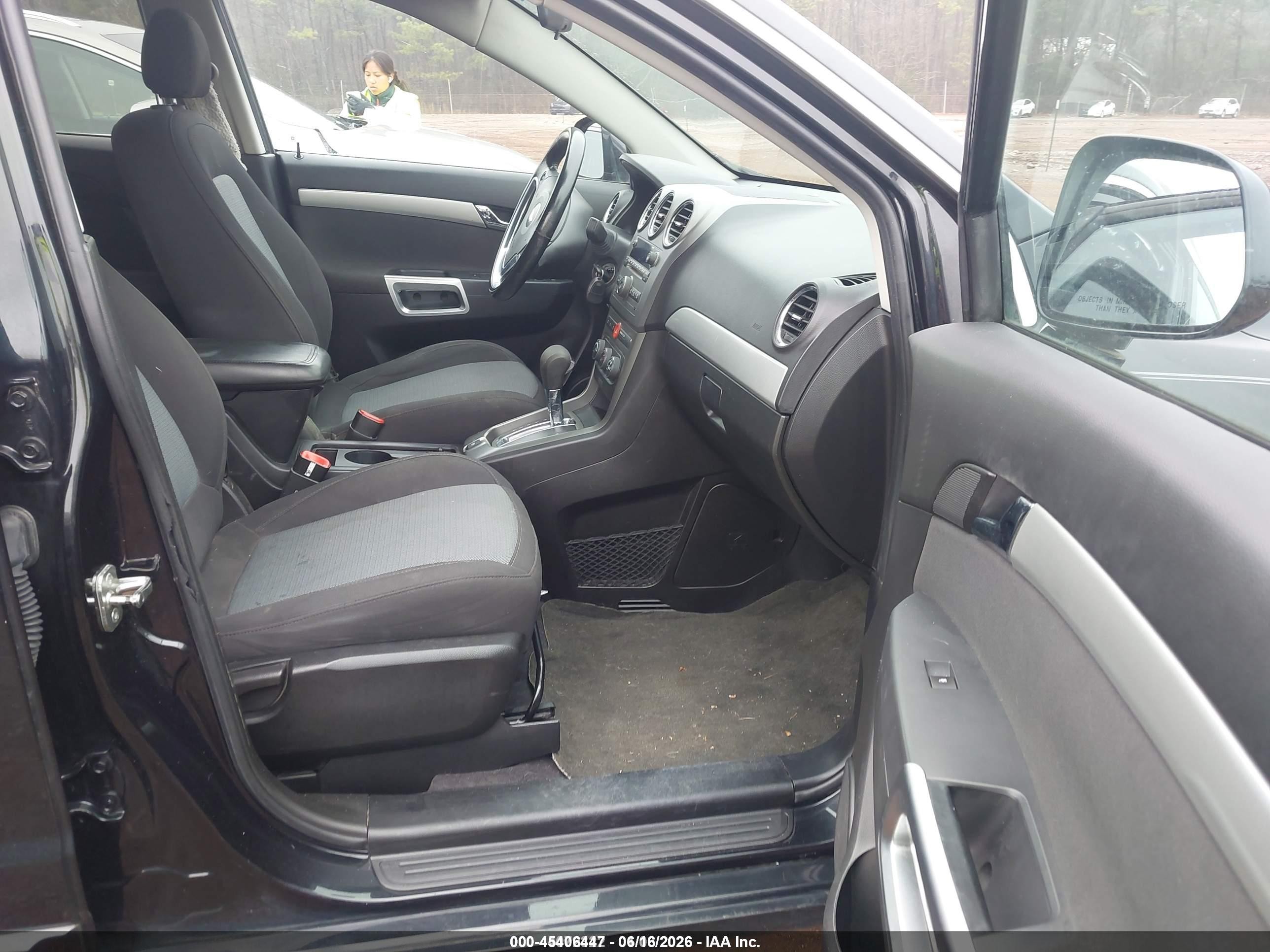2012 Chevrolet Captiva Sport/lt Black vin: 3GNAL3E5XCS532586