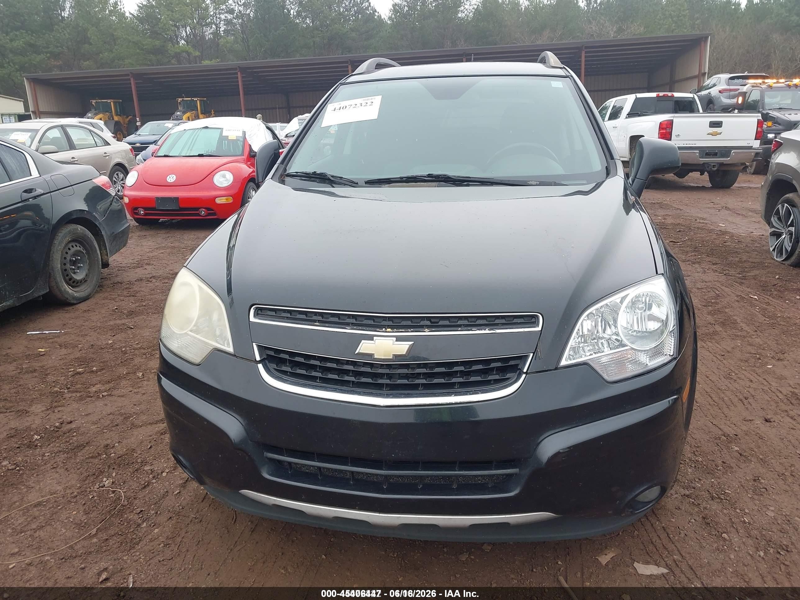 2012 Chevrolet Captiva Sport/lt Black vin: 3GNAL3E5XCS532586