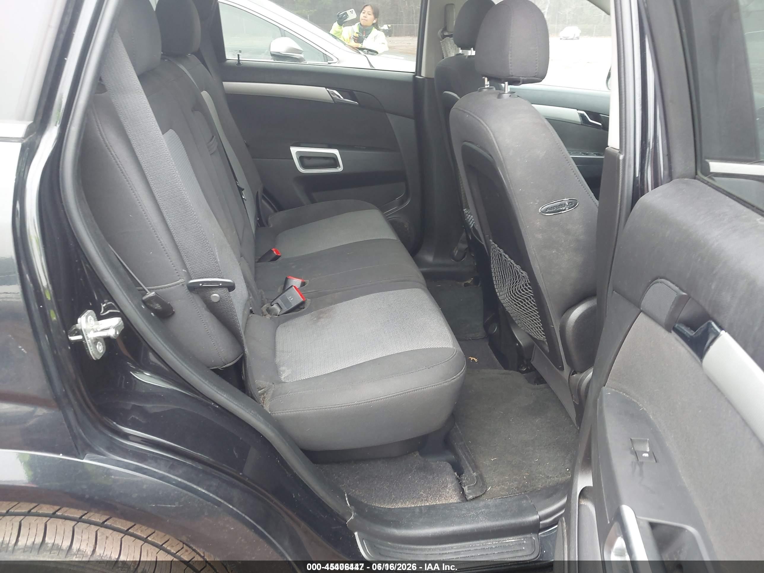 2012 Chevrolet Captiva Sport/lt Black vin: 3GNAL3E5XCS532586