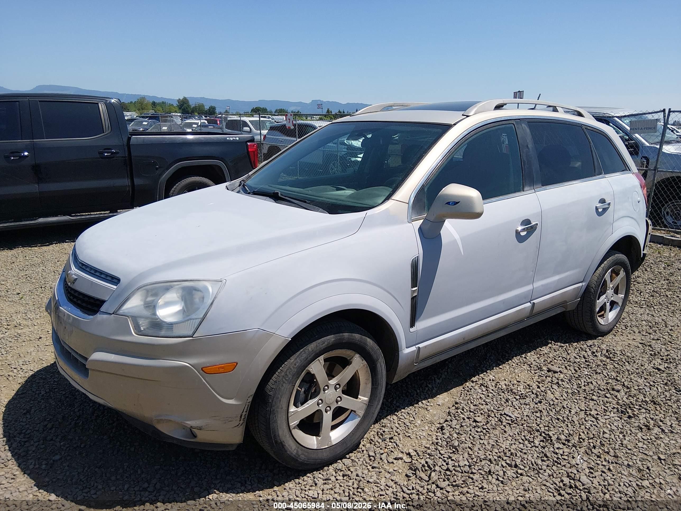 2012 Chevrolet Captiva Sport Lt Brown vin: 3GNAL3E5XCS597566